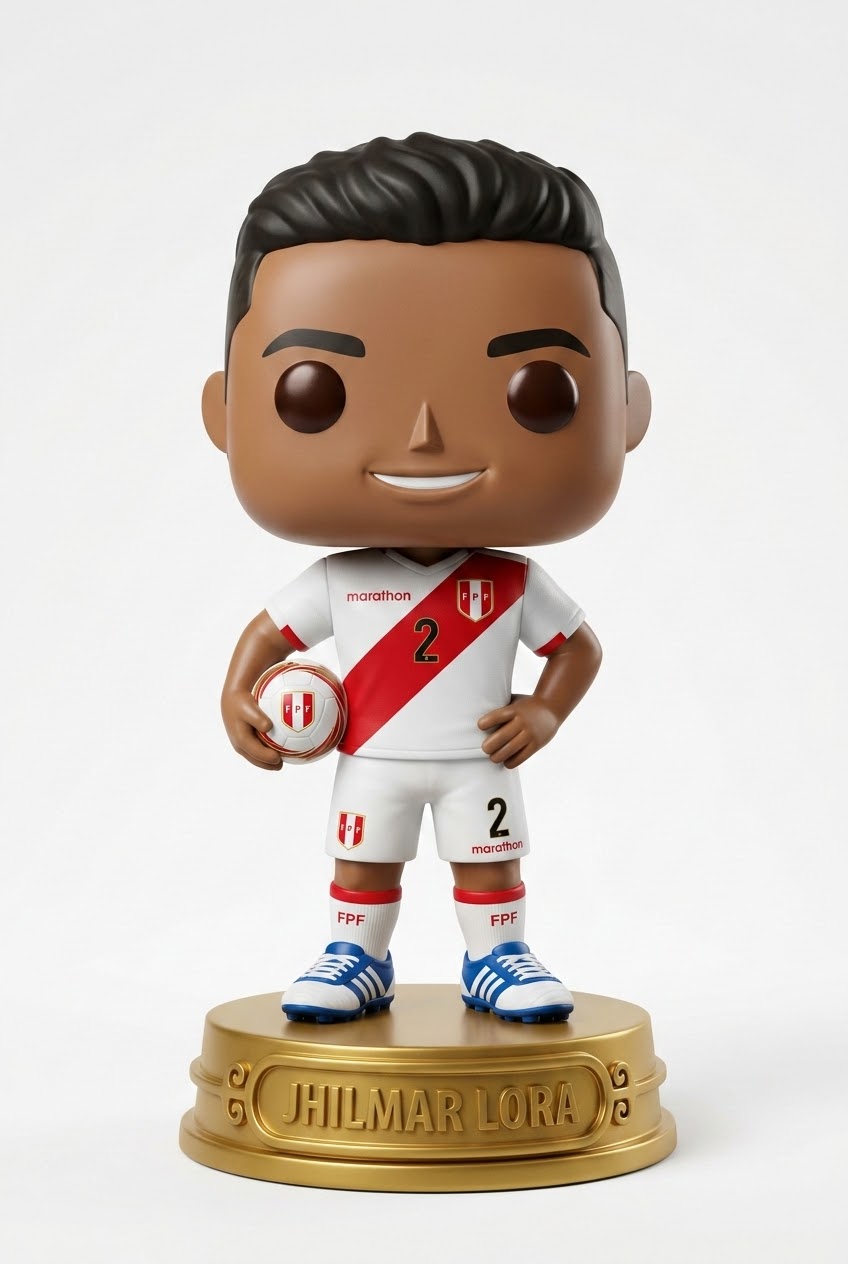 Funko personalizado de Jhilmar Lora