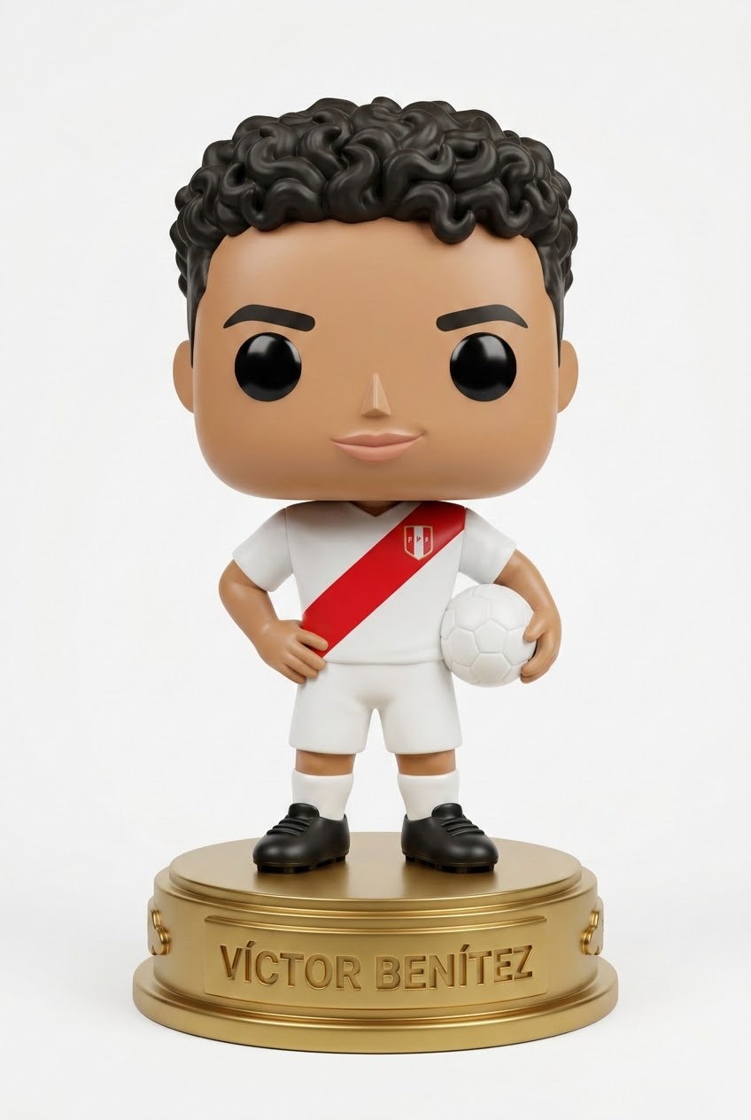 Funko personalizado de Victor Benitez
