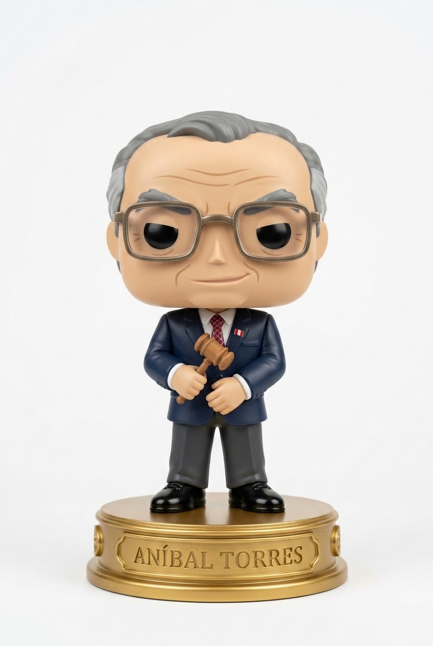Funko personalizado de Anibal Torres