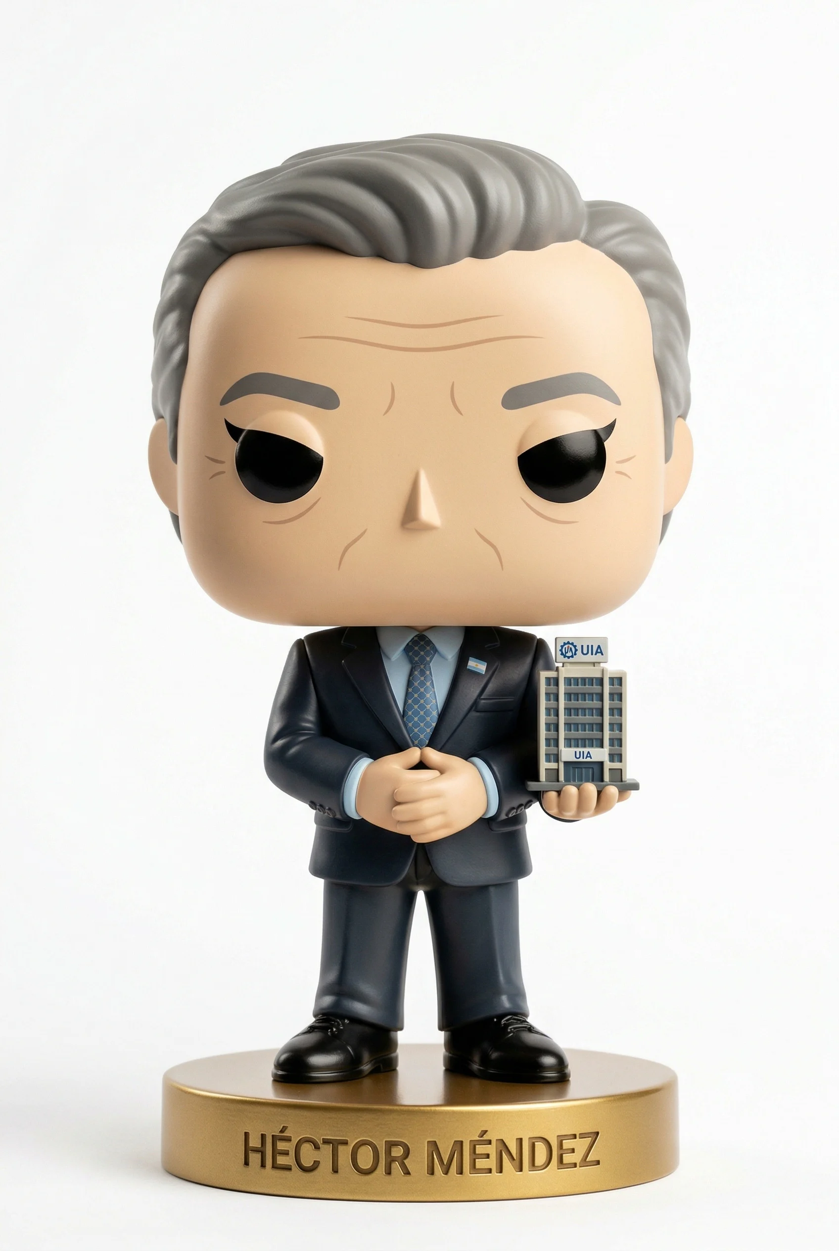 Funko personalizado de Hector Mendez