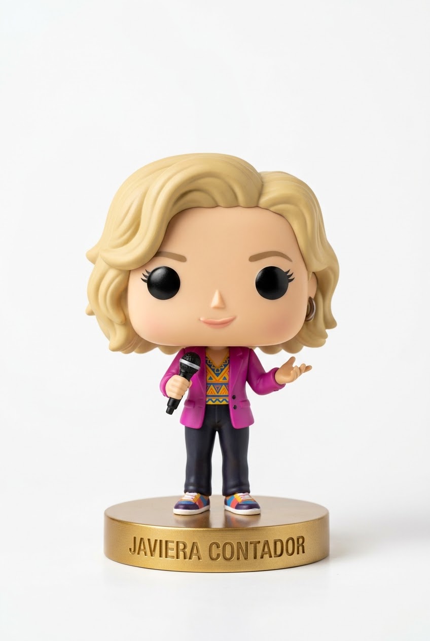 Funko personalizado de Javiera Contador