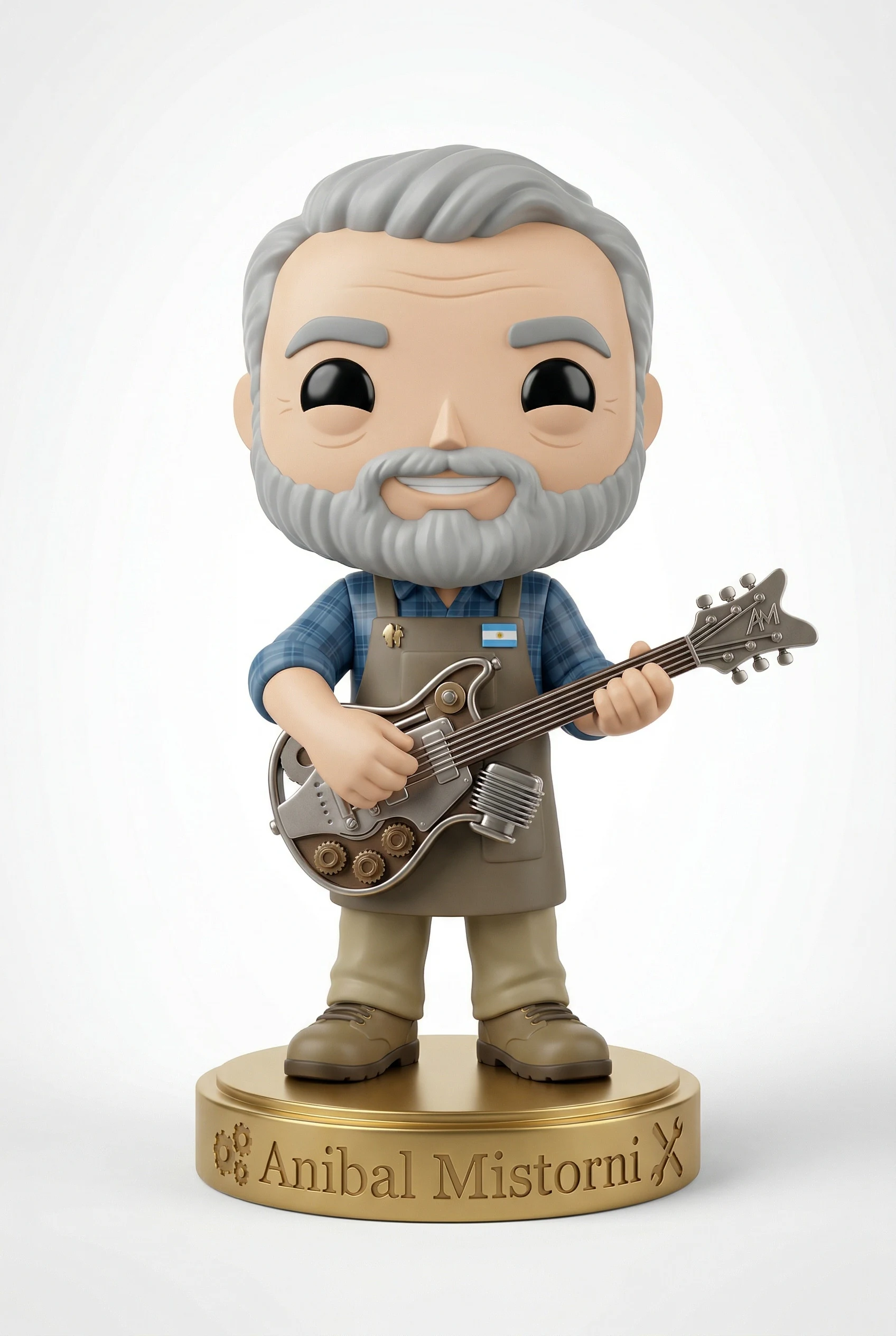 Funko personalizado de Anibal Mistorni