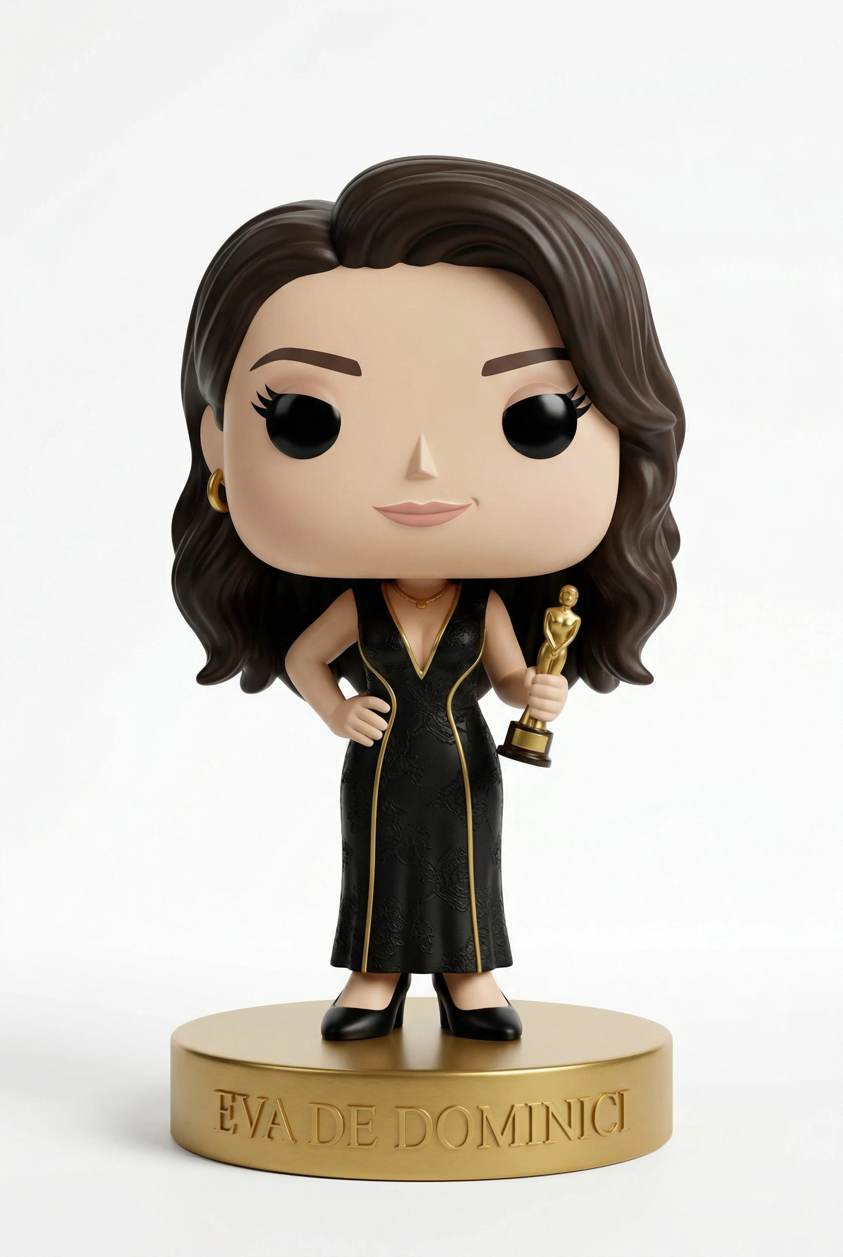 Funko personalizado de Eva de Dominici