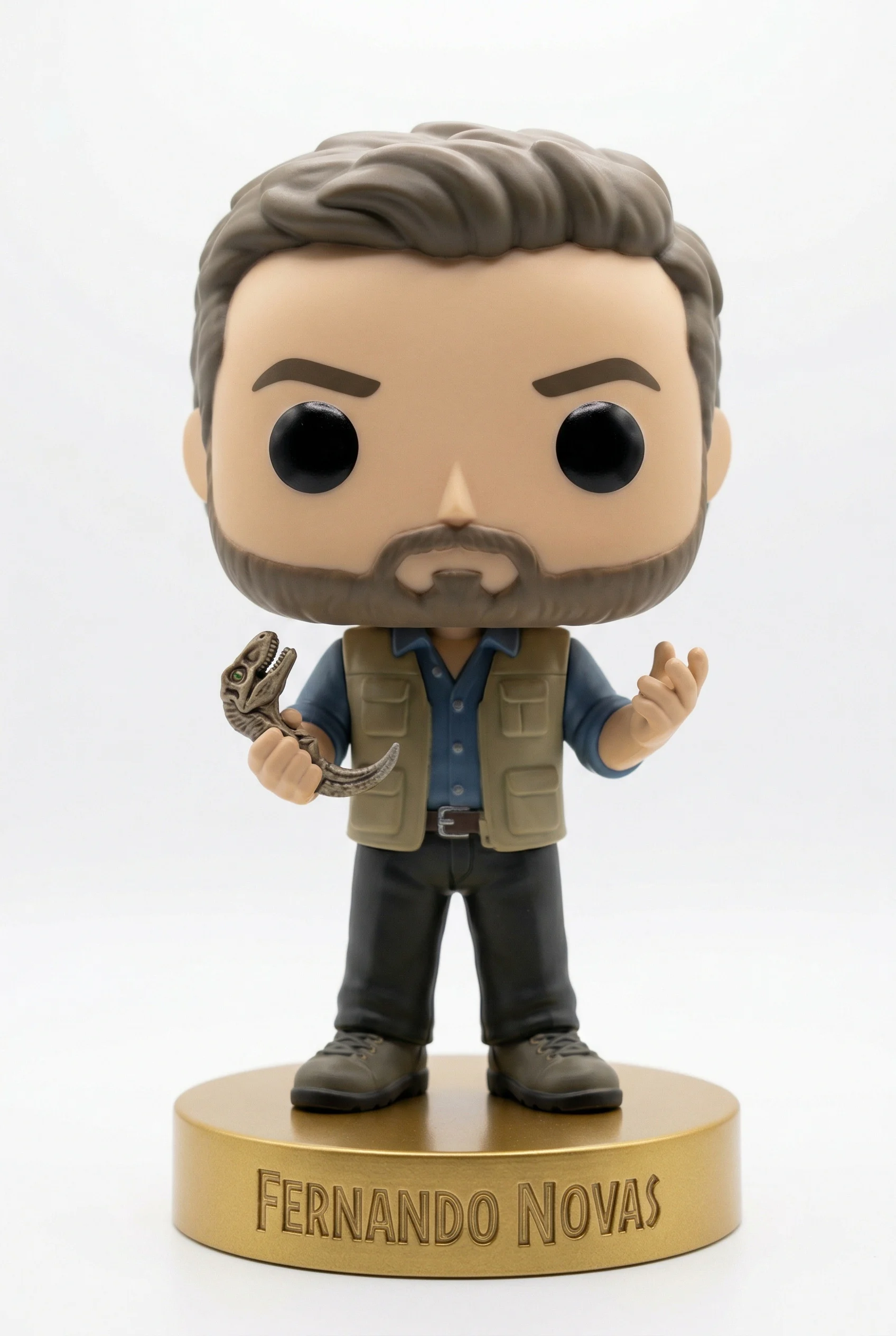 Funko personalizado de Fernando Novas