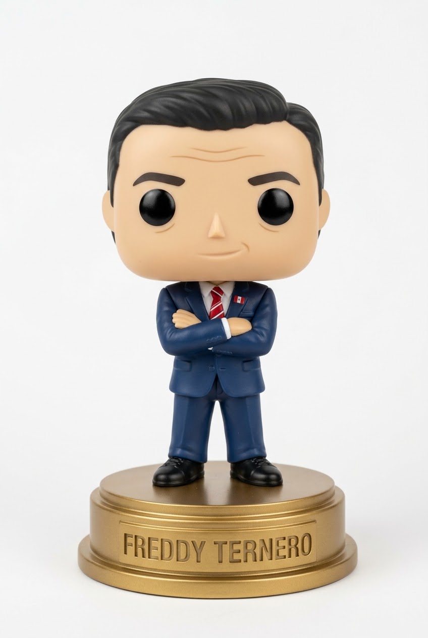 Funko personalizado de Freddy Ternero