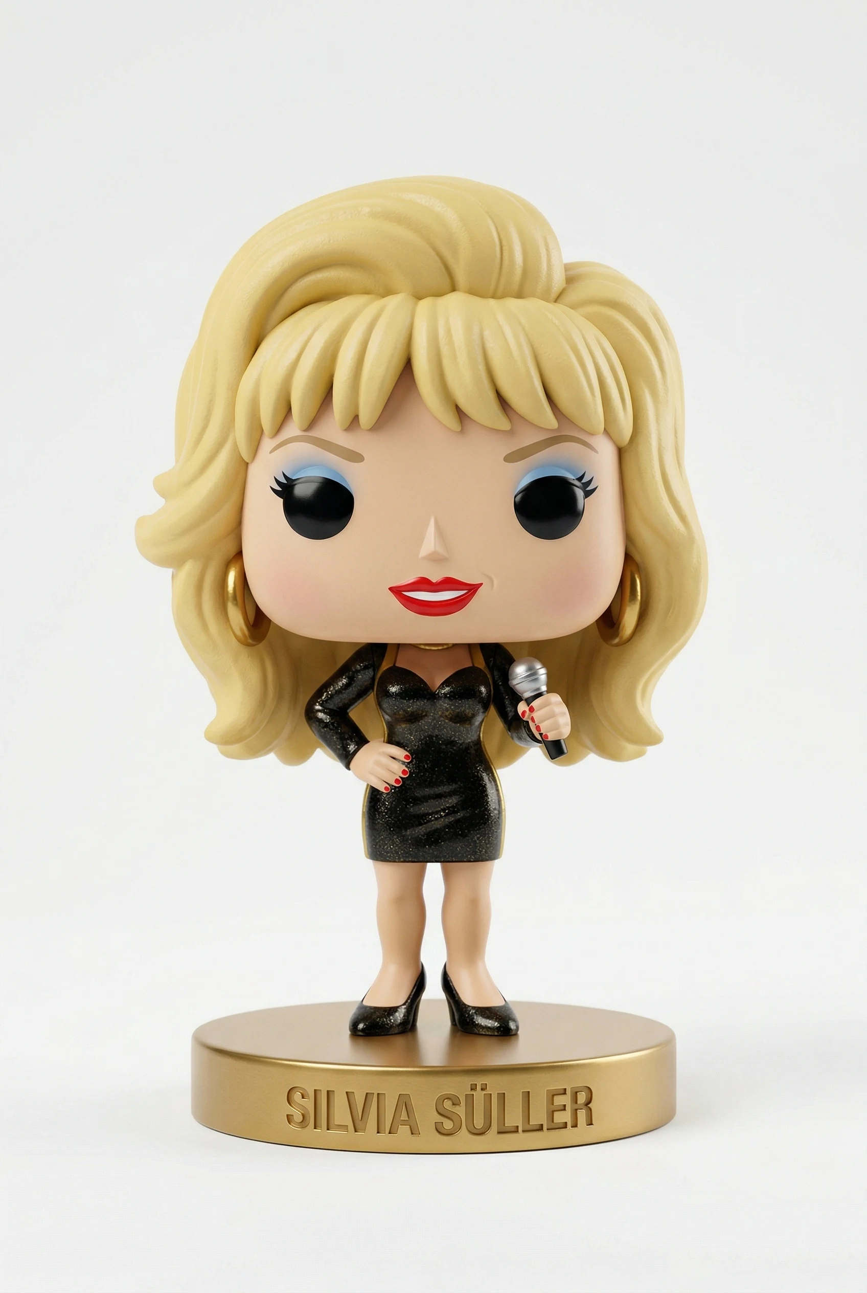 Funko personalizado de Silvia S Ller