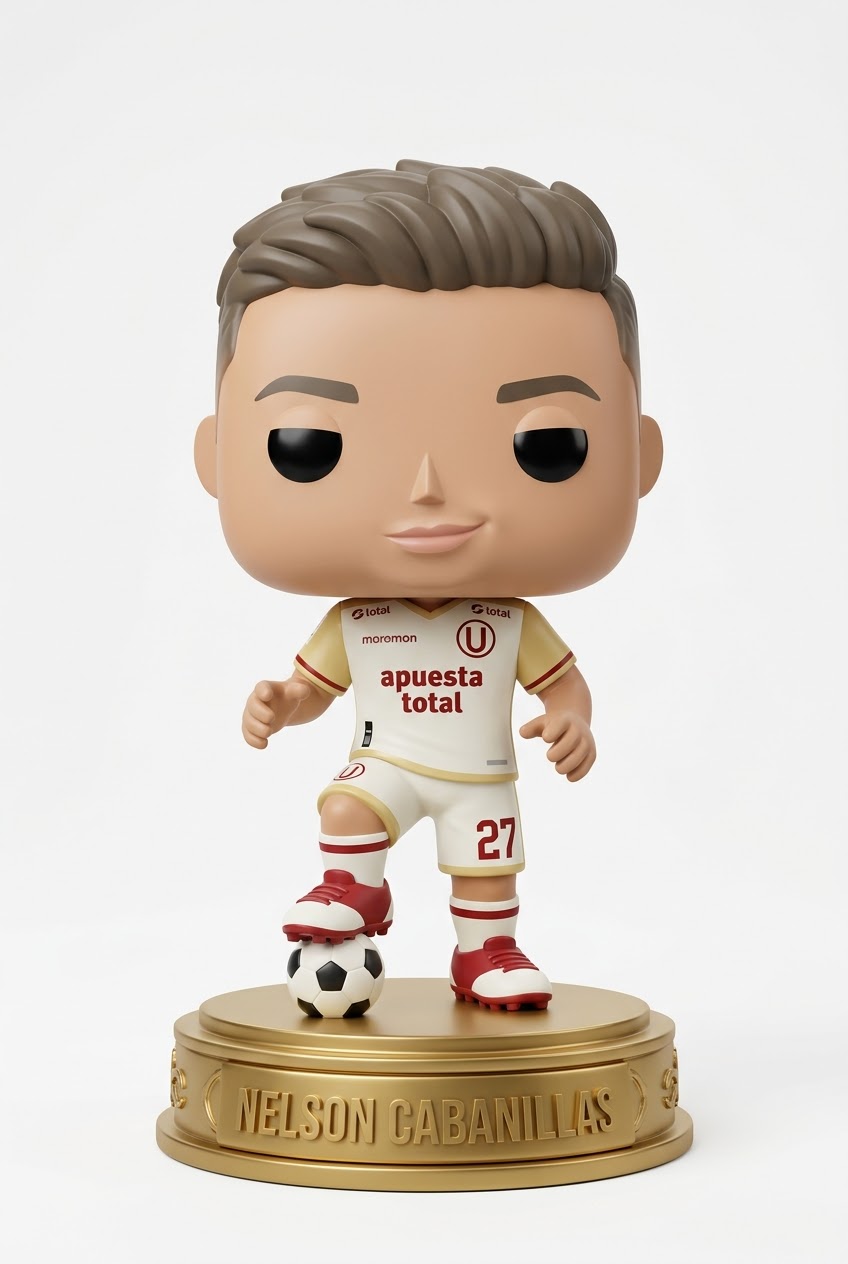Funko personalizado de Nelson Cabanillas