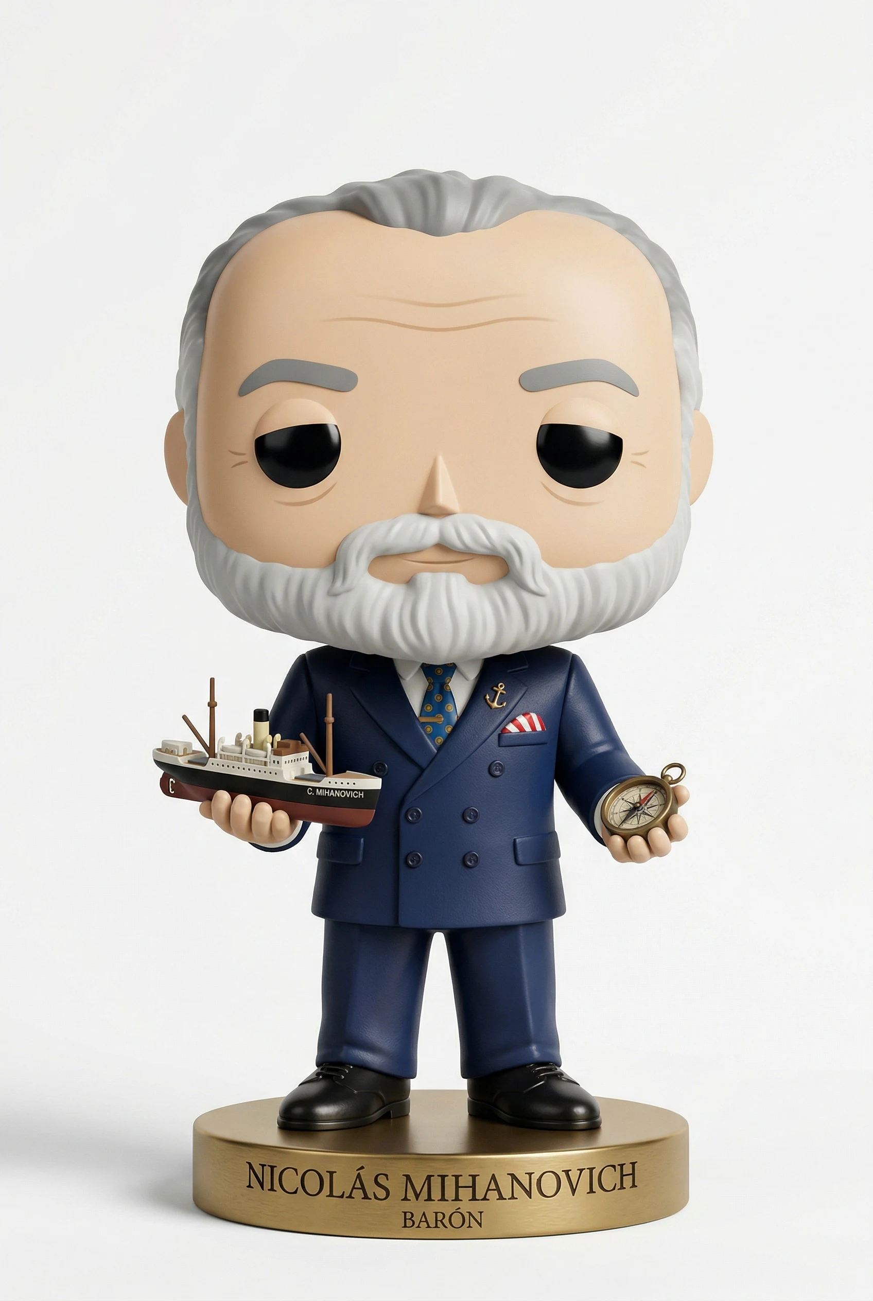 Funko personalizado de Nicolas Mihanovich
