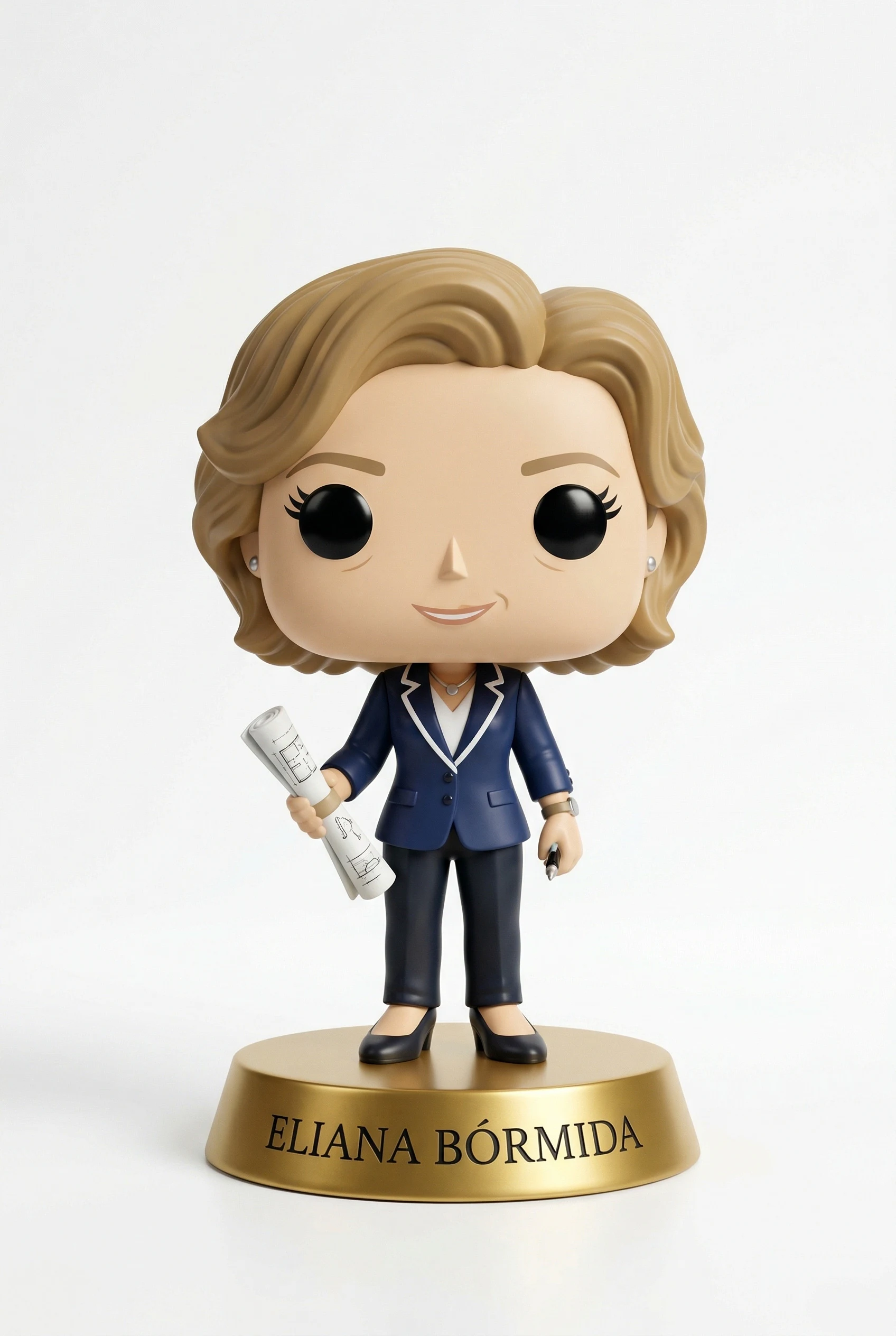 Funko personalizado de Eliana Bormida