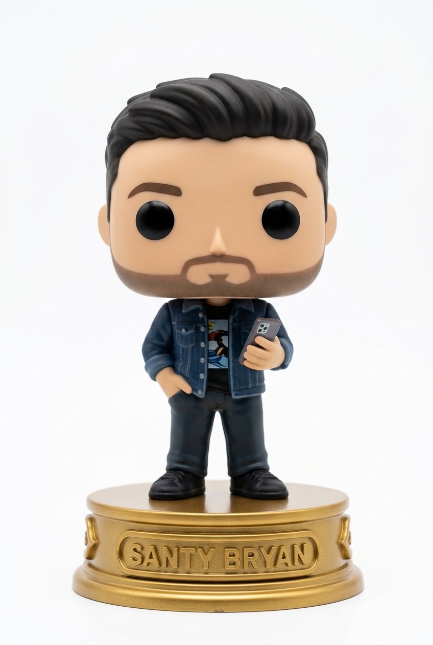 Funko personalizado de Santy Bryan