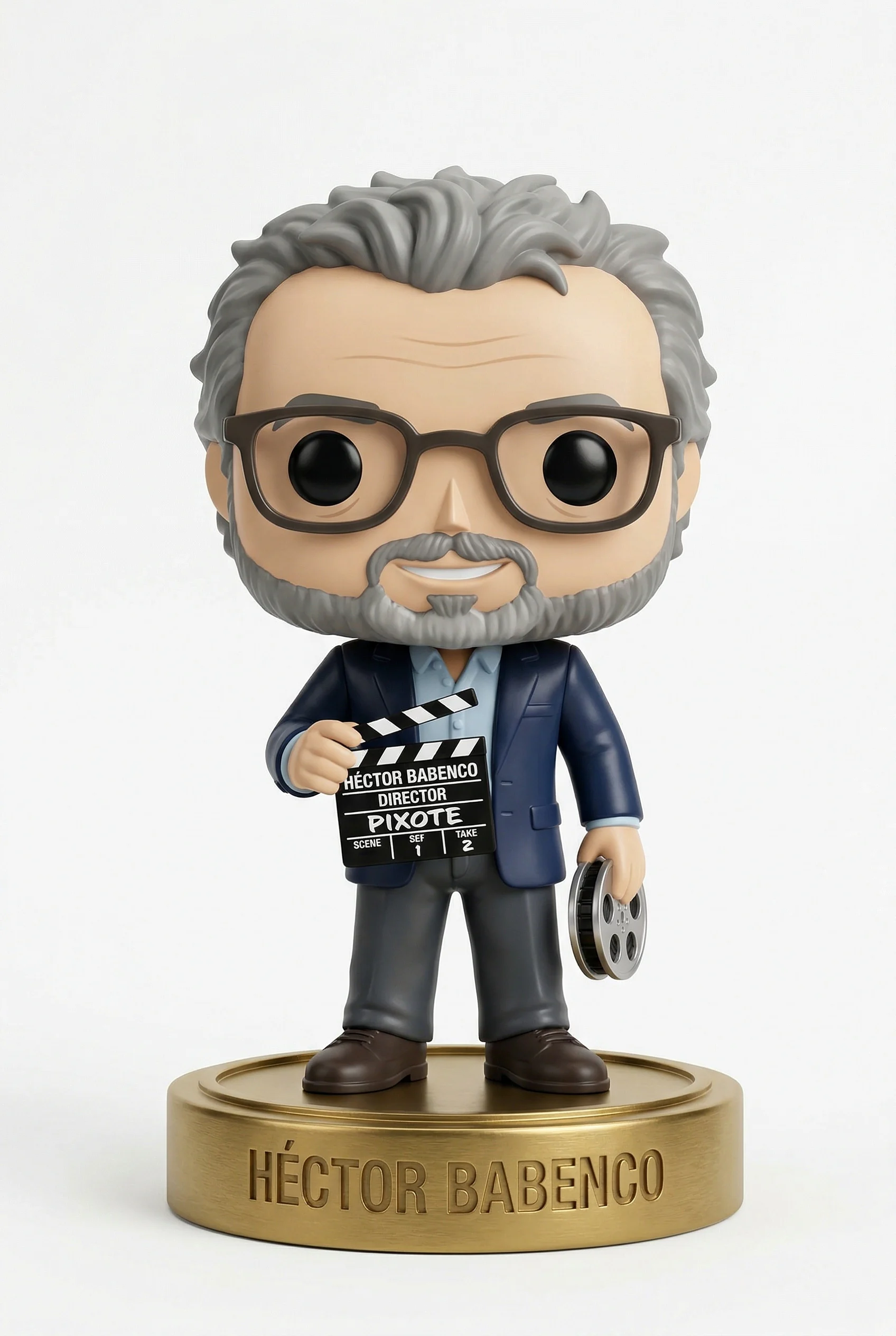 Funko personalizado de Hector Babenco