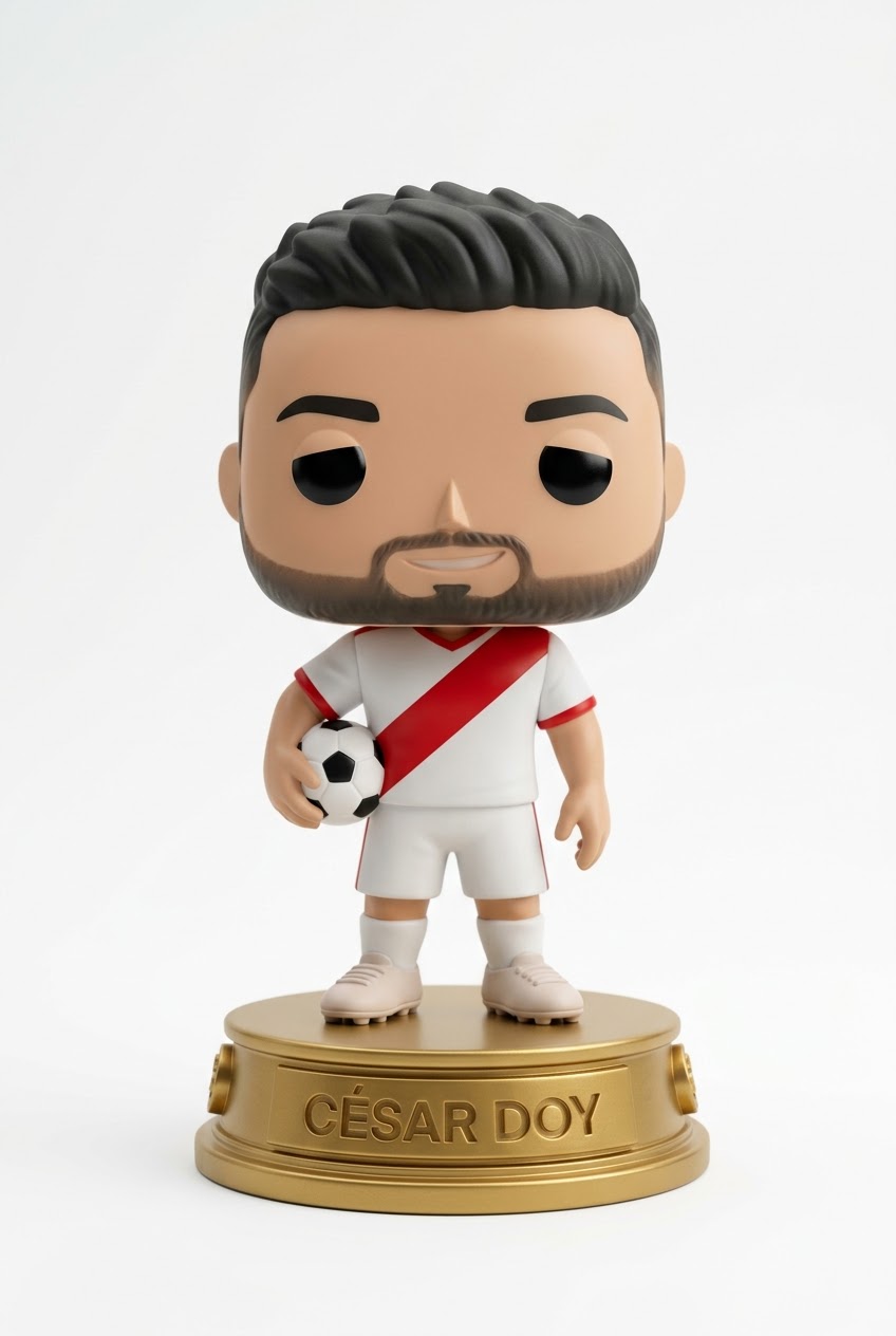 Funko personalizado de Cesar Doy