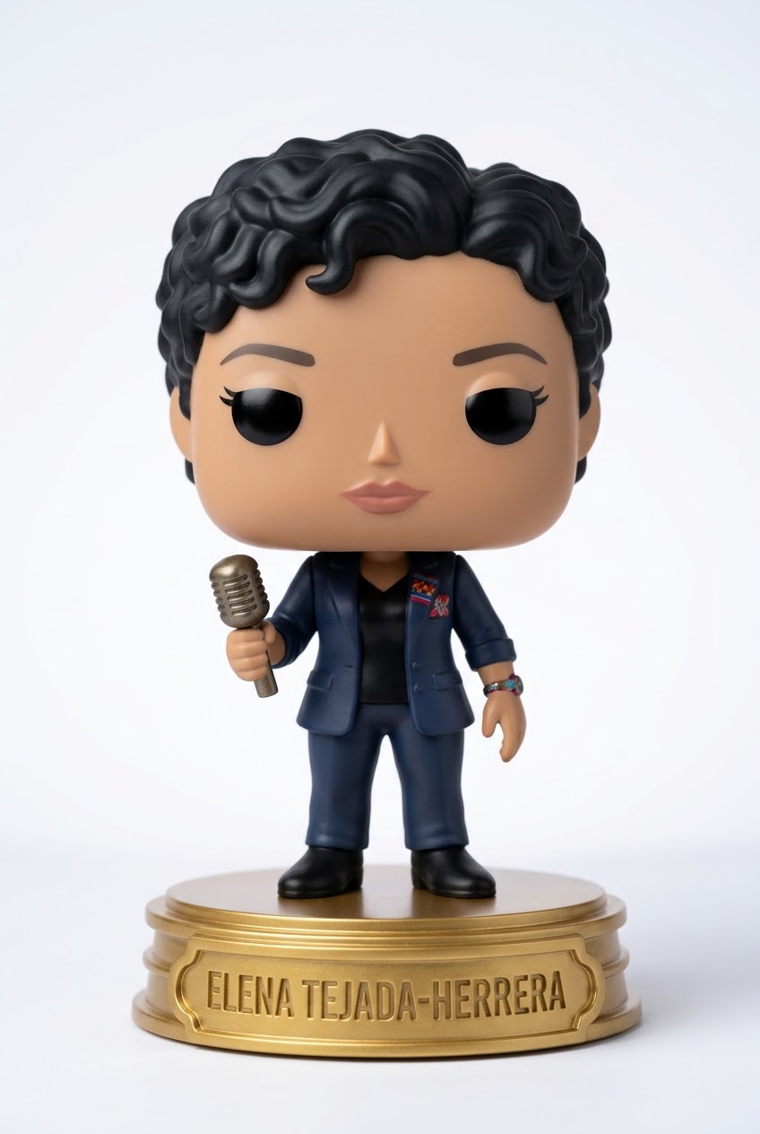 Funko personalizado de Elena Tejada Herrera