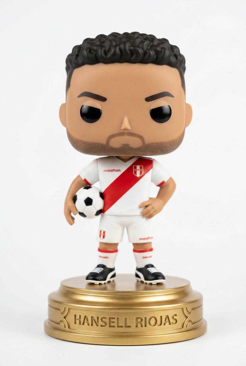 Funko personalizado de Hansell Riojas