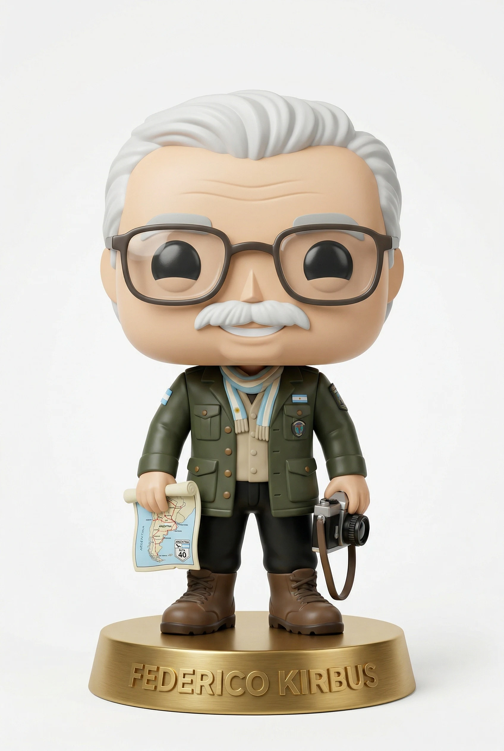 Funko personalizado de Federico Kirbus