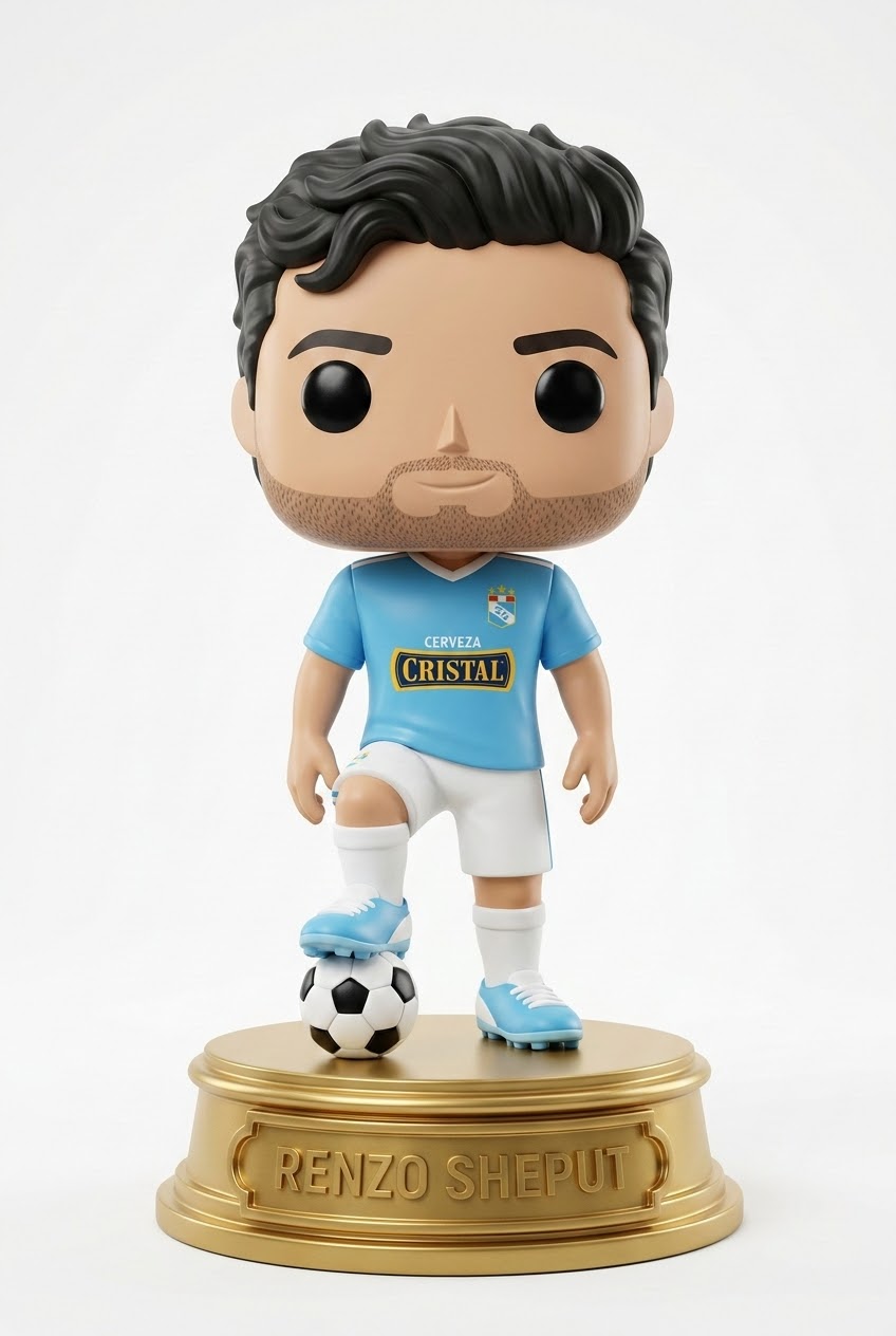 Funko personalizado de Renzo Sheput