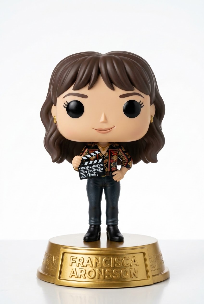 Funko personalizado de Francisca Aronsson
