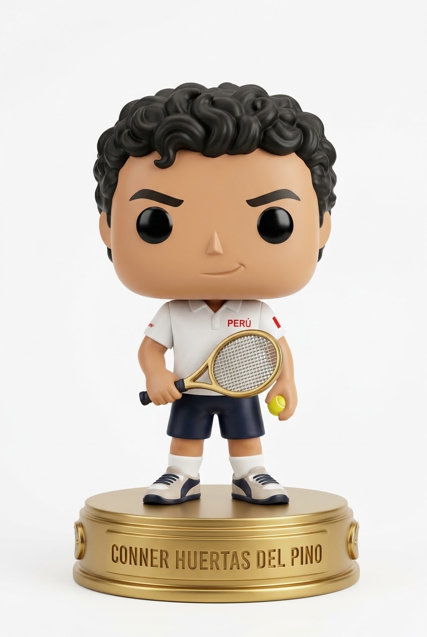 Funko personalizado de Conner Huertas del Pino