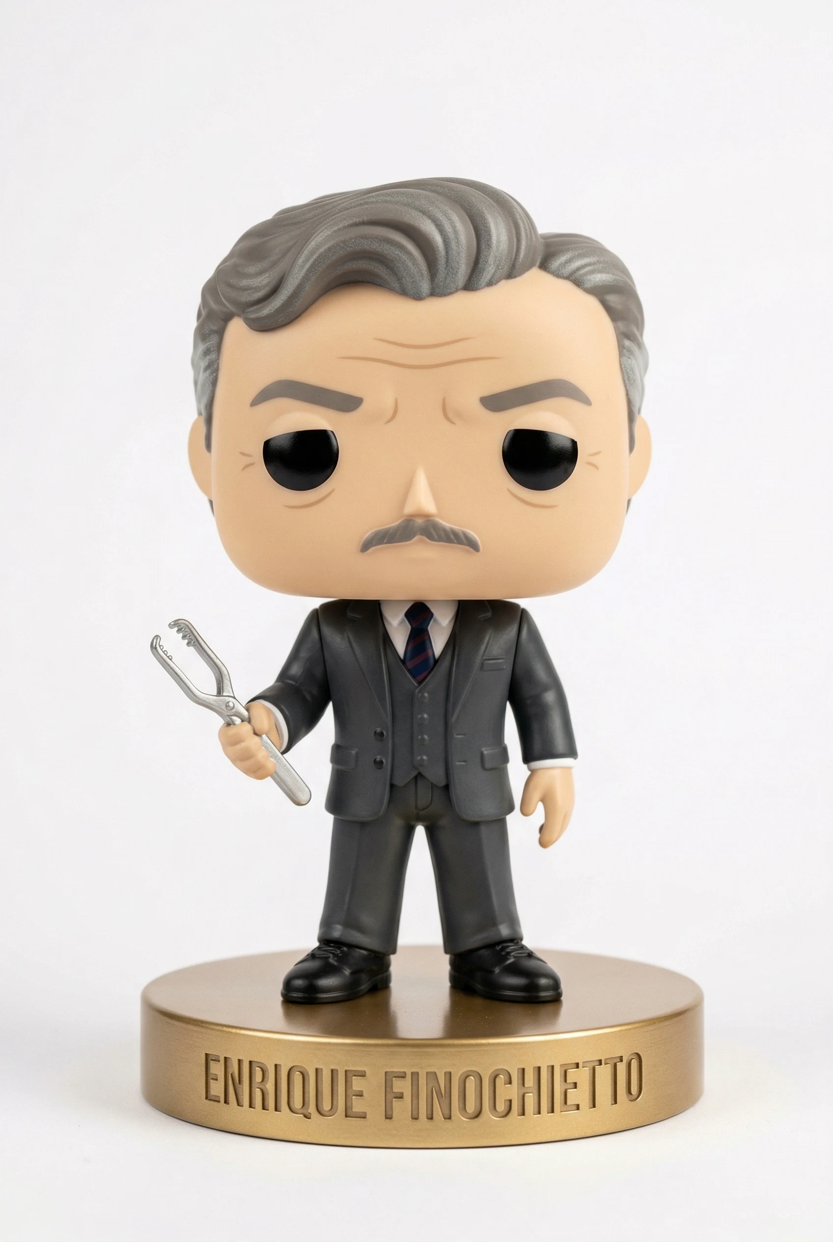 Funko personalizado de Enrique Finochietto