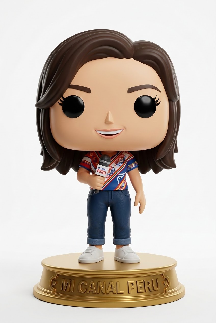 Funko personalizado de Mi Canal Peru