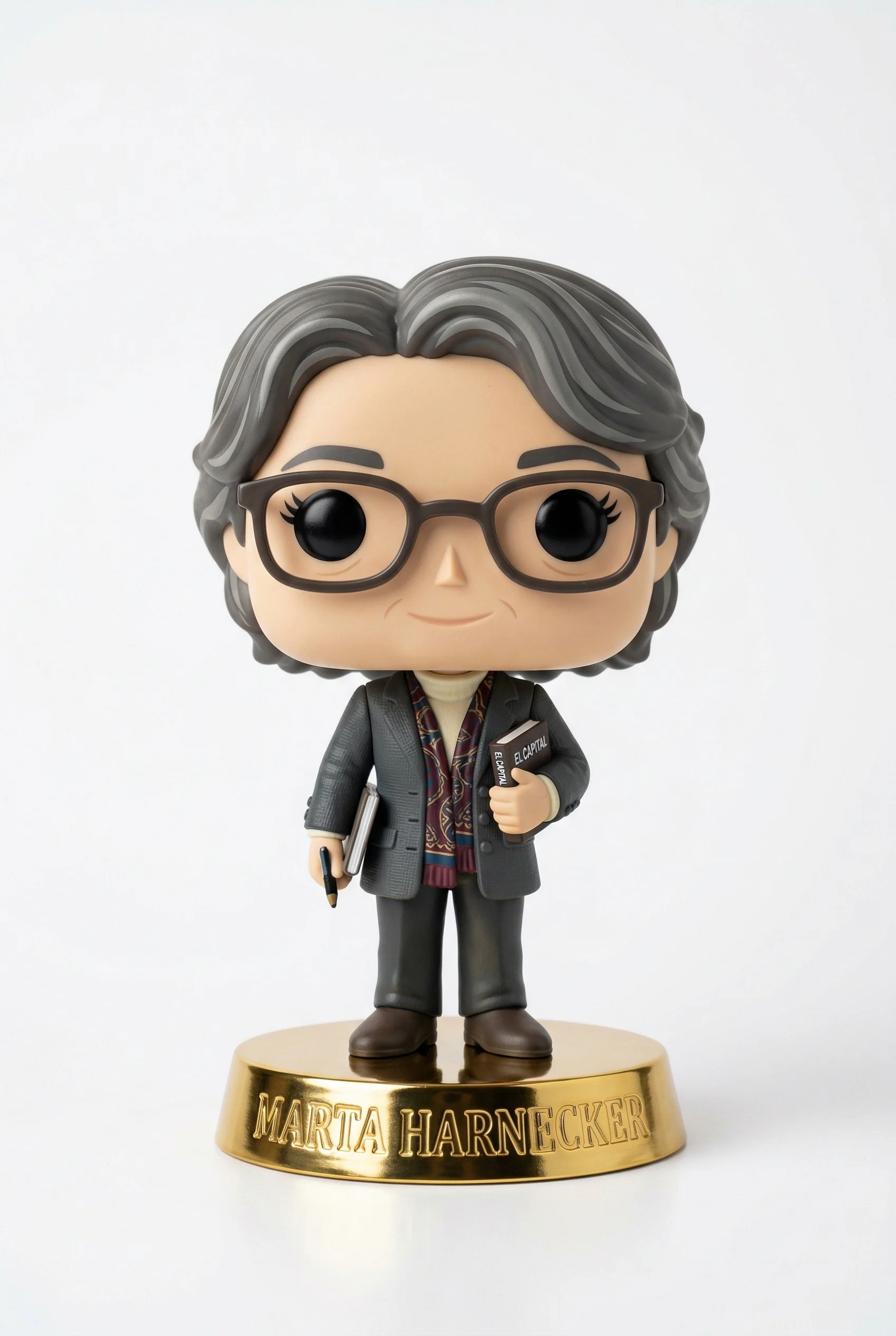 Funko personalizado de Marta Harnecker