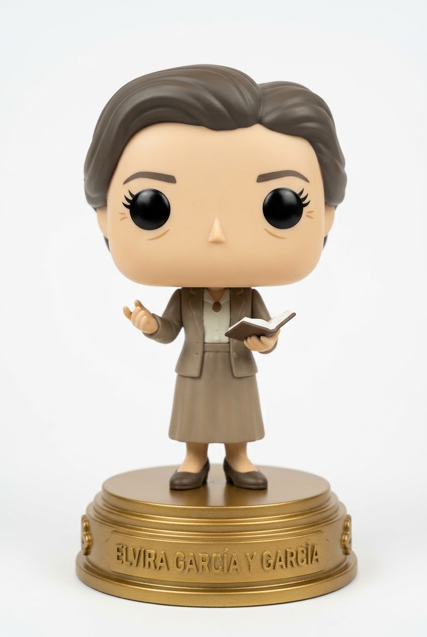 Funko personalizado de Elvira Garcia y Garcia