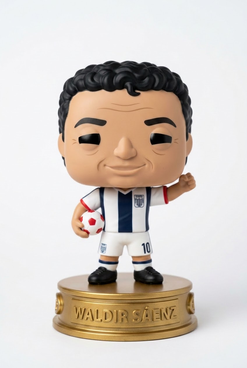 Funko personalizado de Waldir Saenz