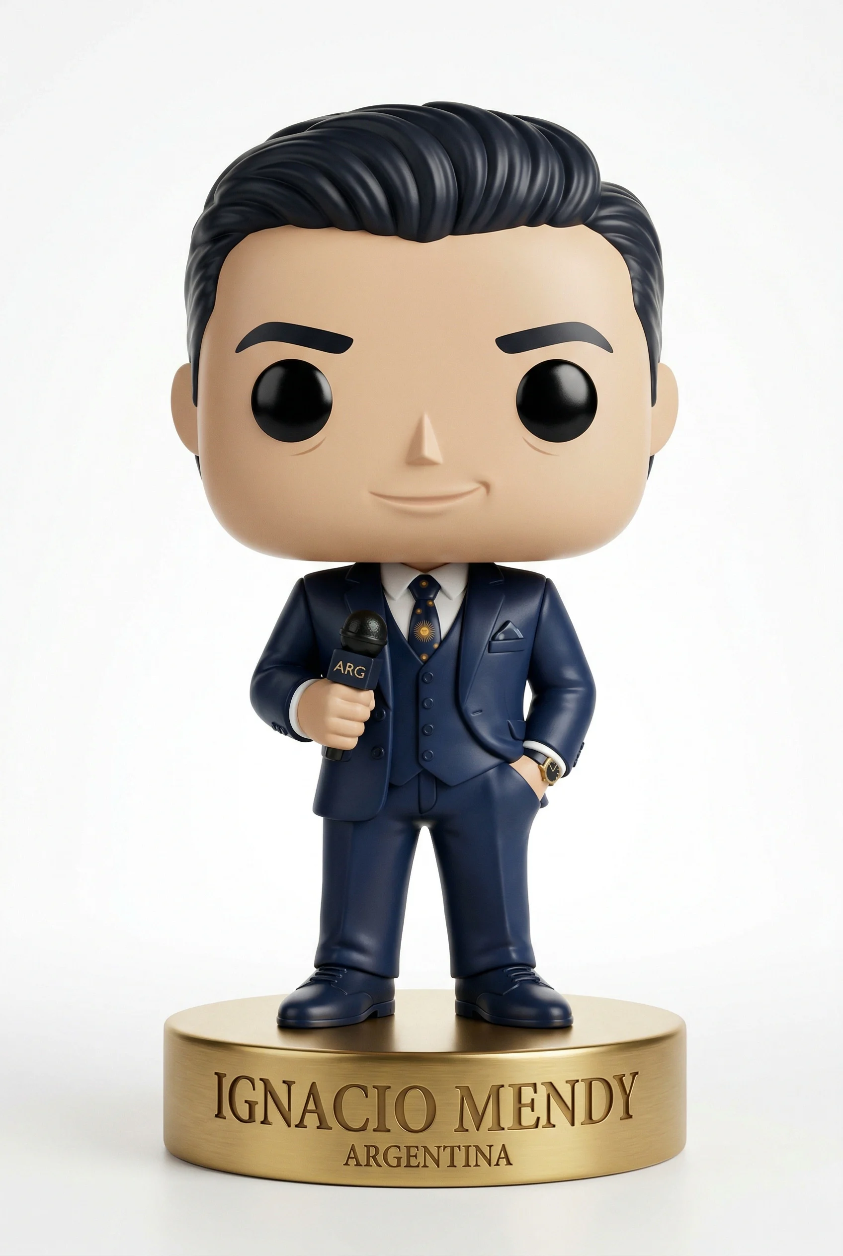 Funko personalizado de Ignacio Mendy
