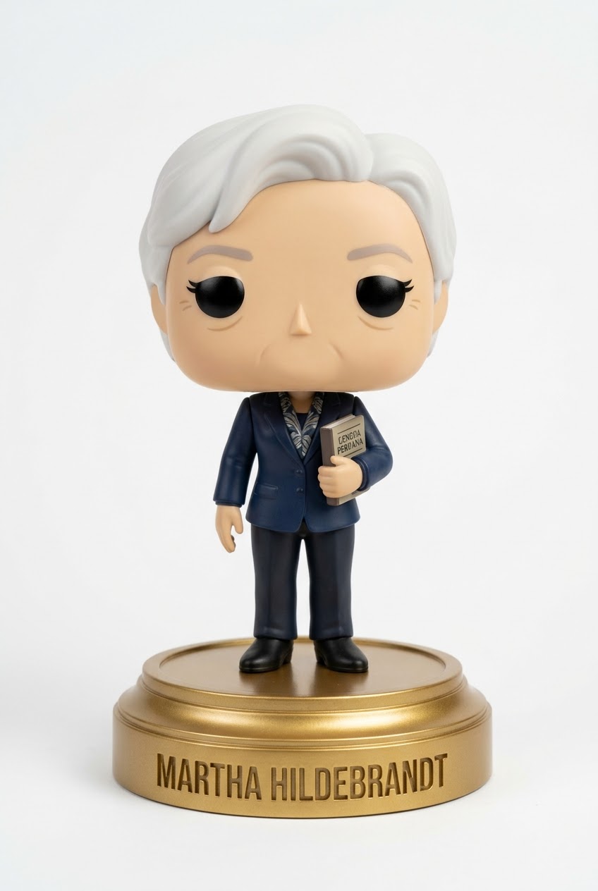 Funko personalizado de Martha Hildebrandt
