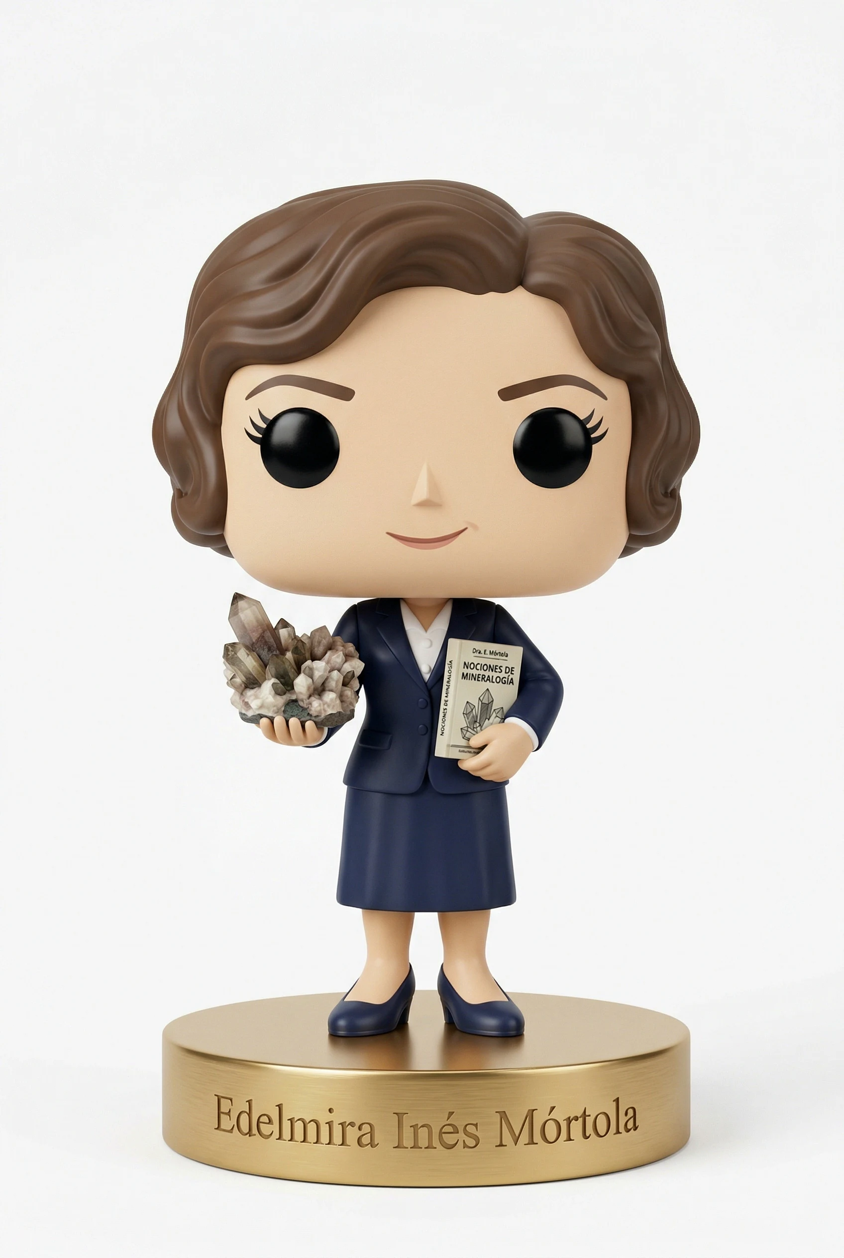 Funko personalizado de Edelmira Ines Mortola