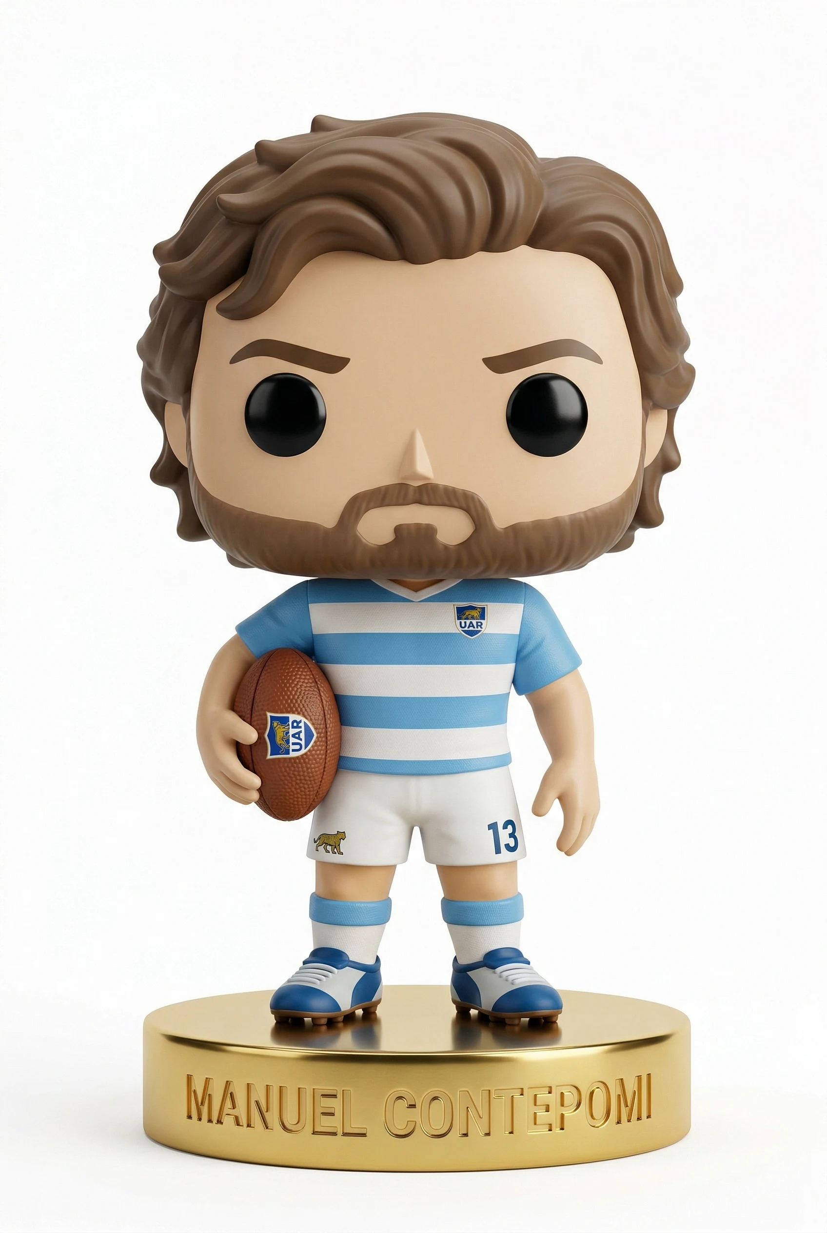 Funko personalizado de Manuel Contepomi