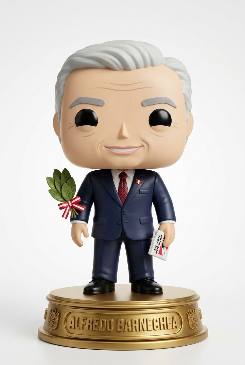 Funko personalizado de Alfredo Barnechea