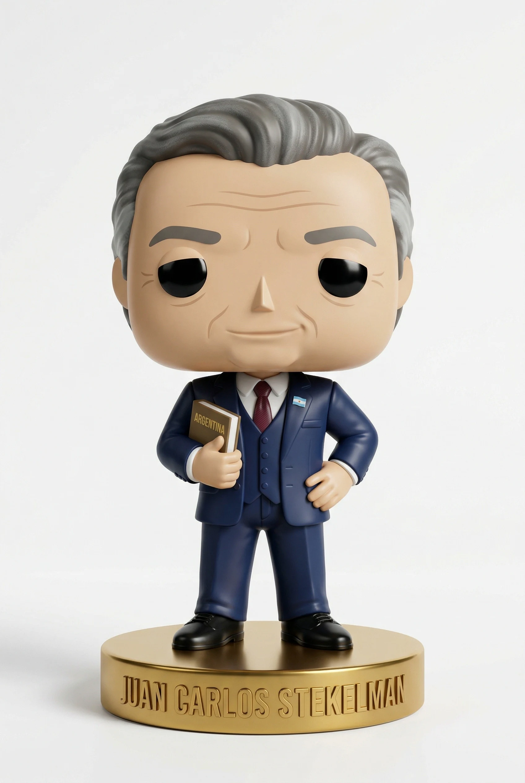 Funko personalizado de Juan Carlos Stekelman