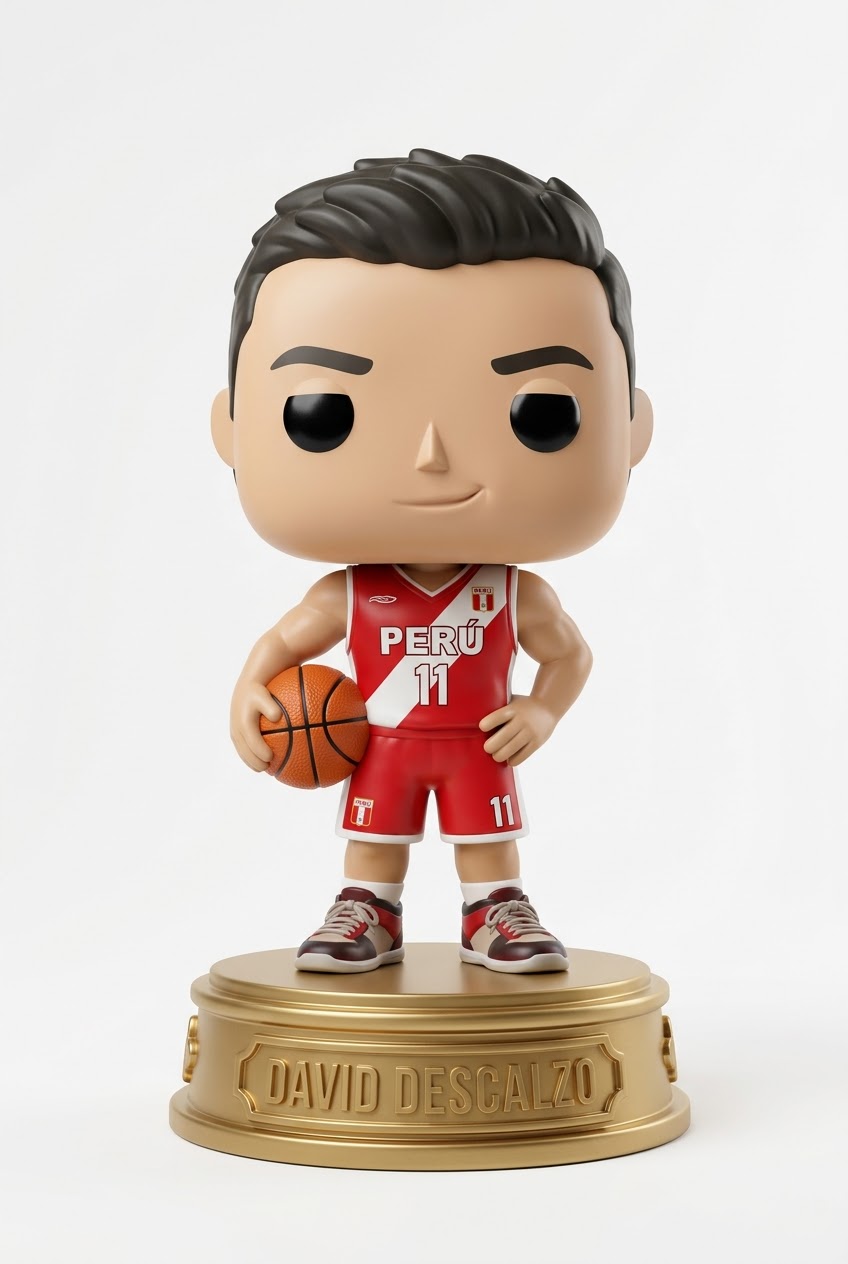 Funko personalizado de David Descalzo