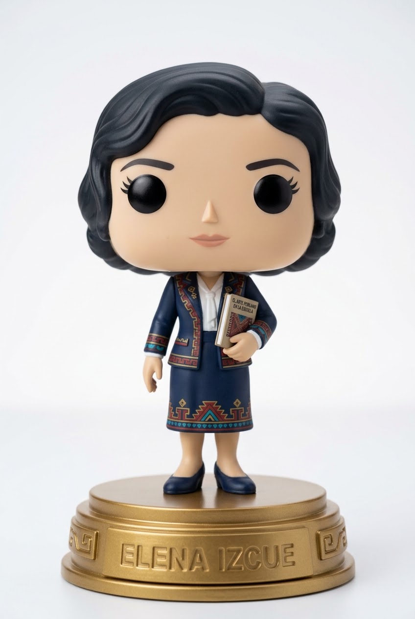 Funko personalizado de Elena Izcue