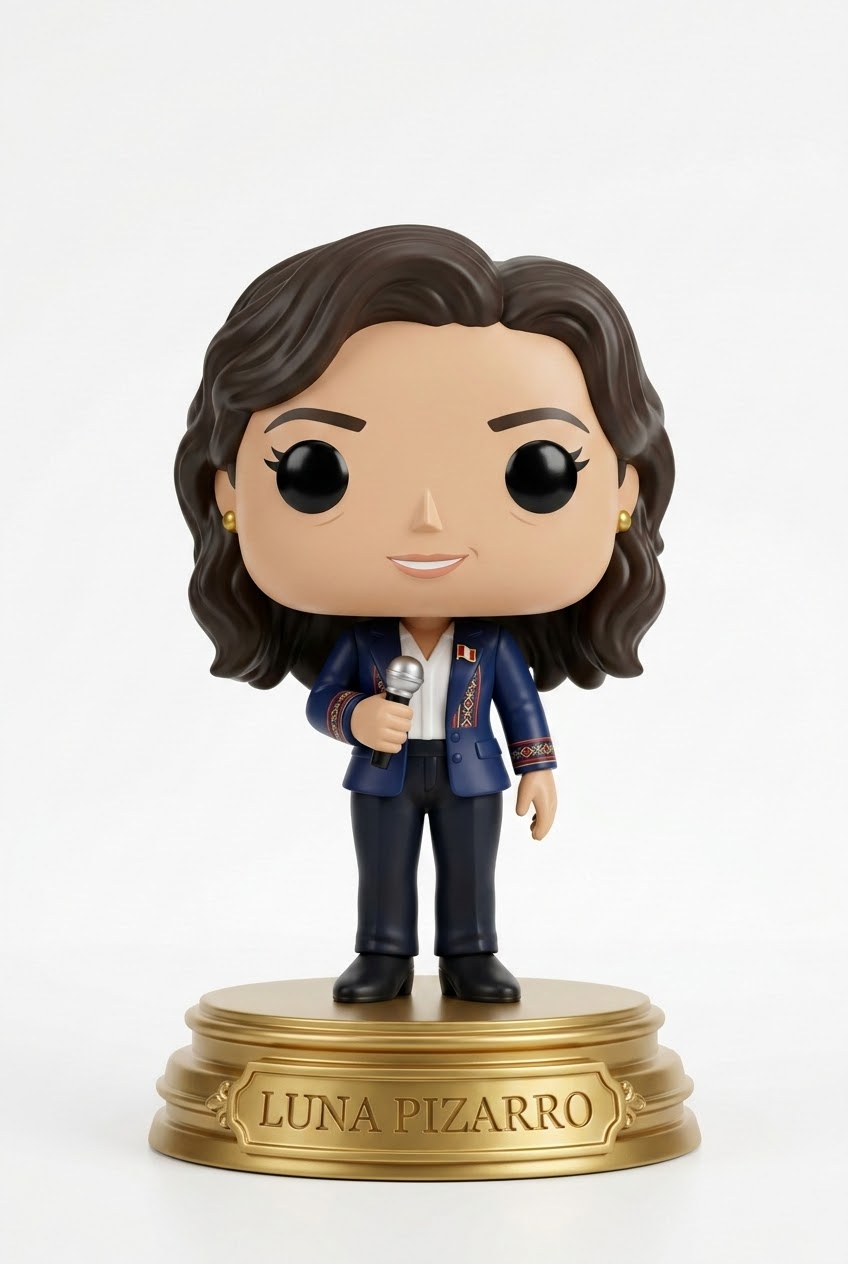 Funko personalizado de Luna Pizarro