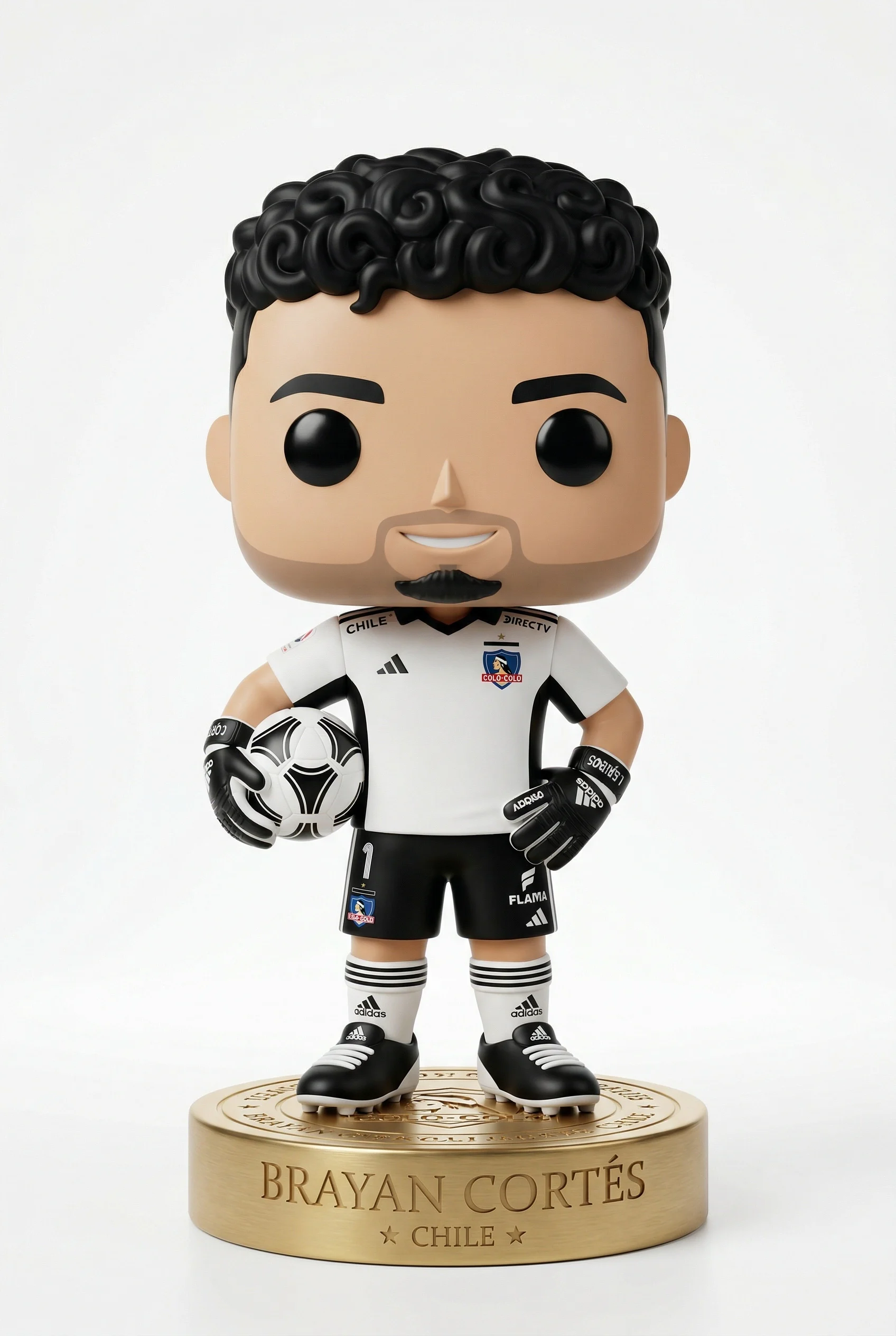 Funko personalizado de Brayan Cortes