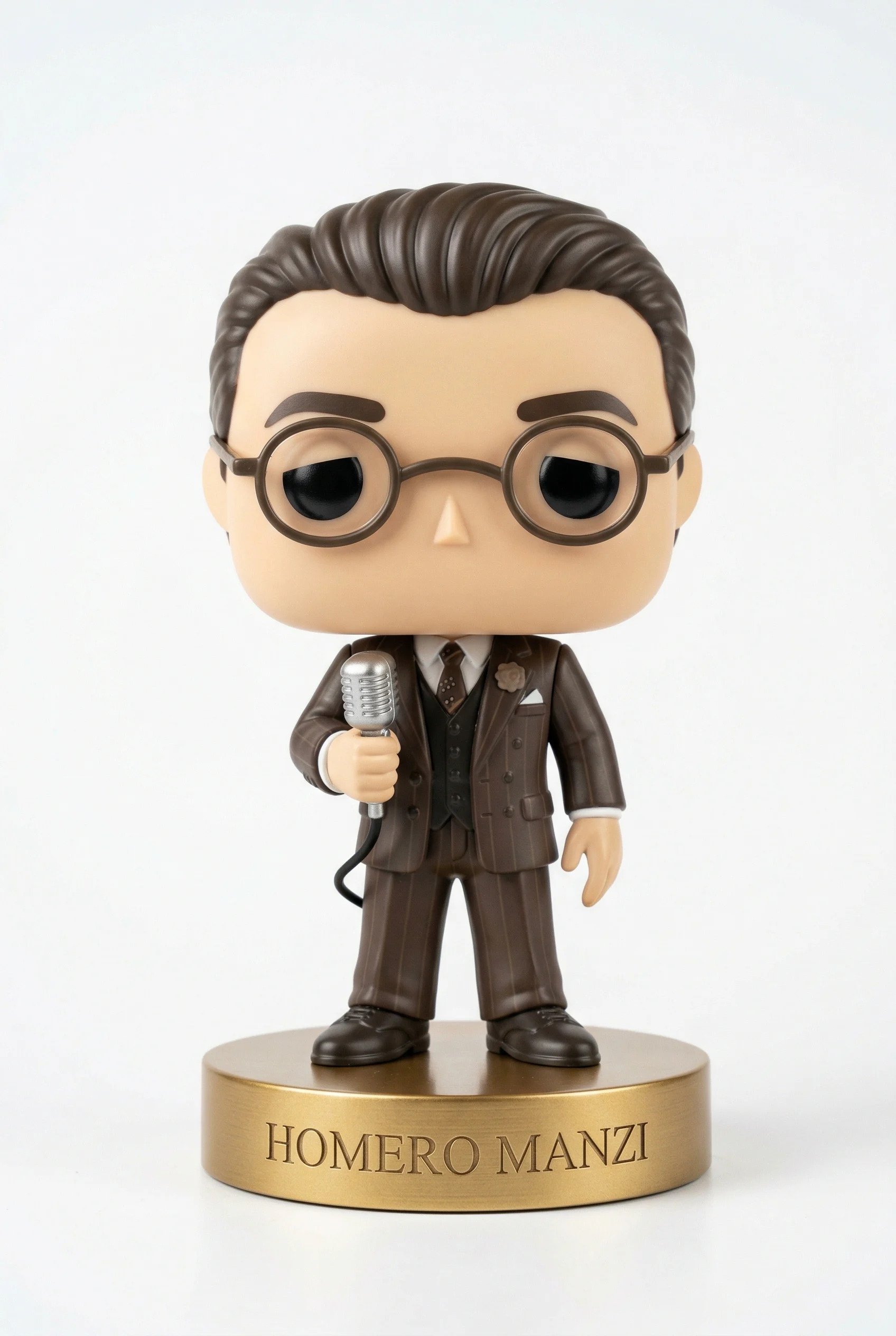 Funko personalizado de Homero Manzi