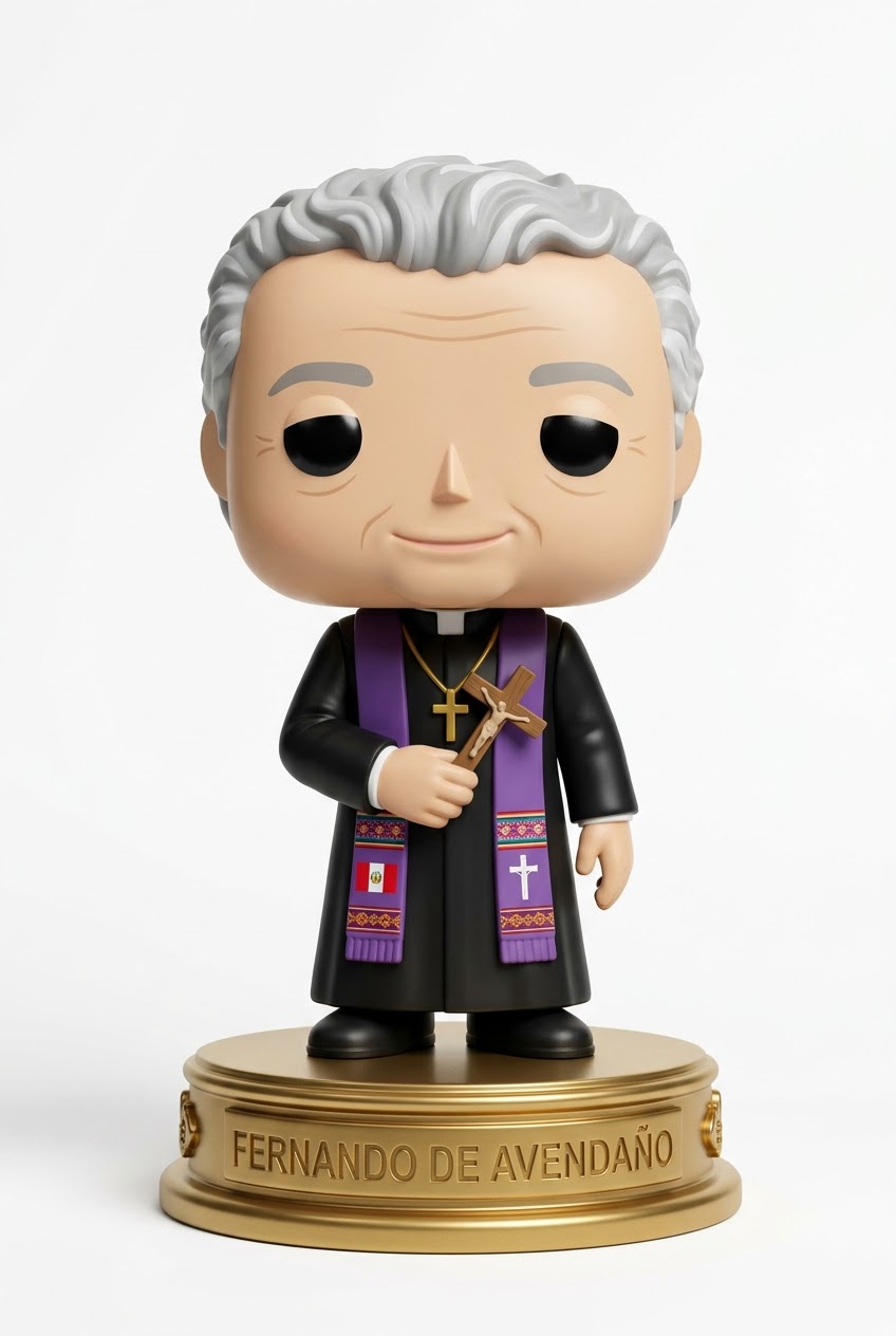 Funko personalizado de Fernando de Avendano