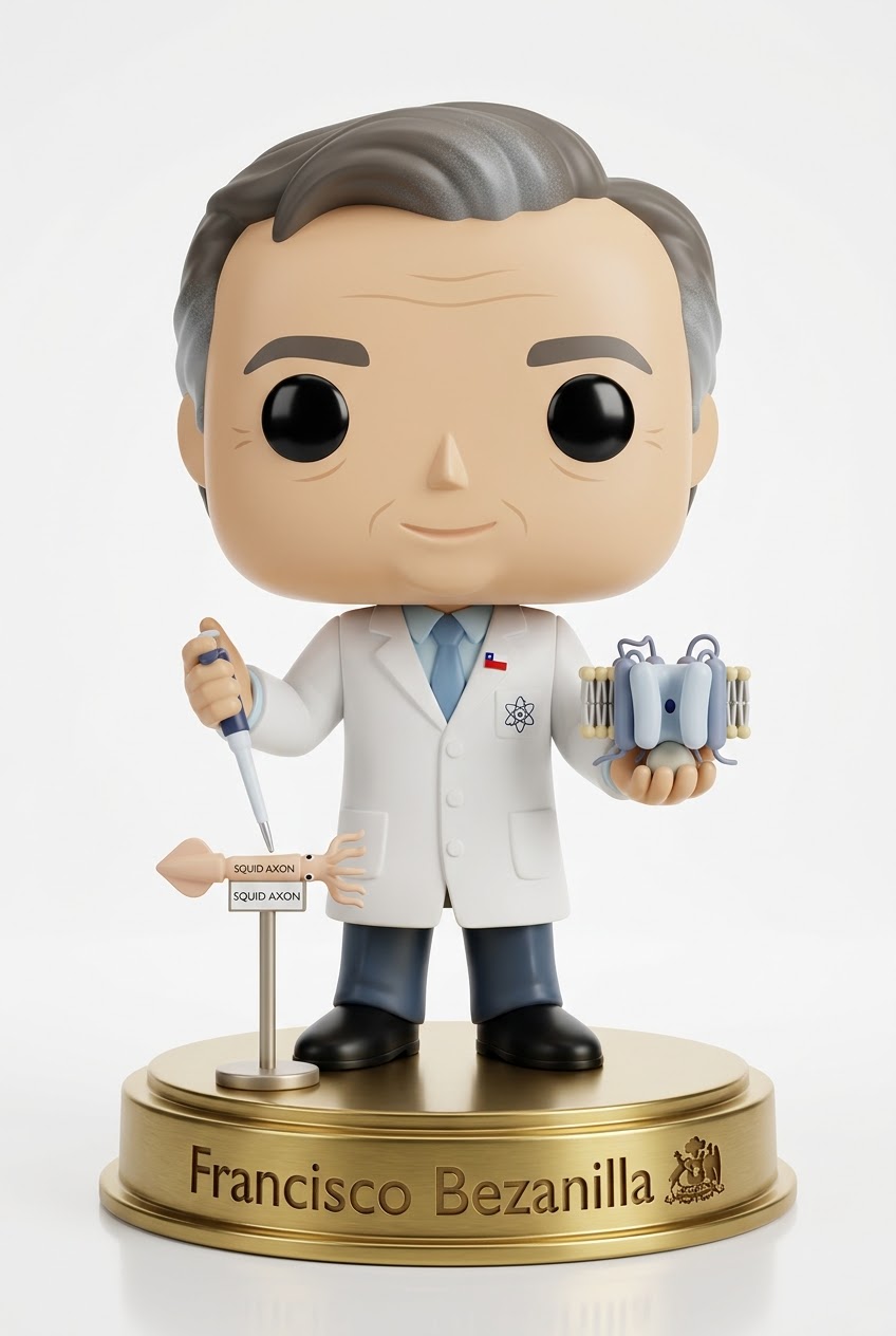 Funko personalizado de Francisco Bezanilla