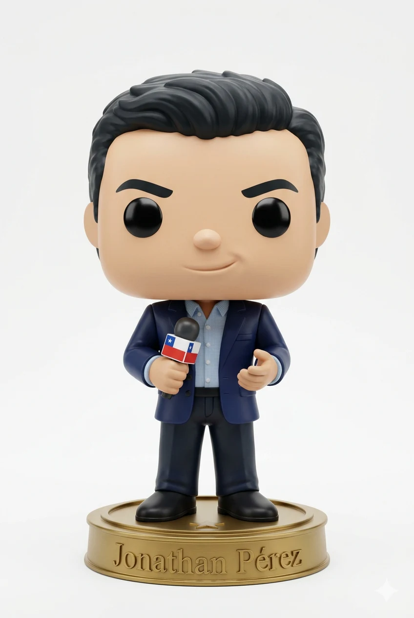 Funko personalizado de Jonathan Perez