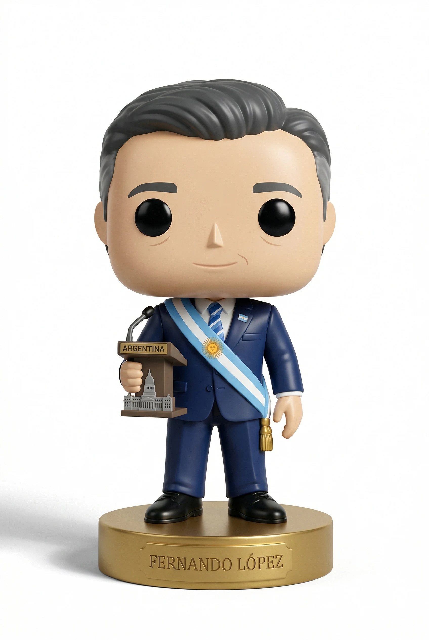 Funko personalizado de Fernando Lopez