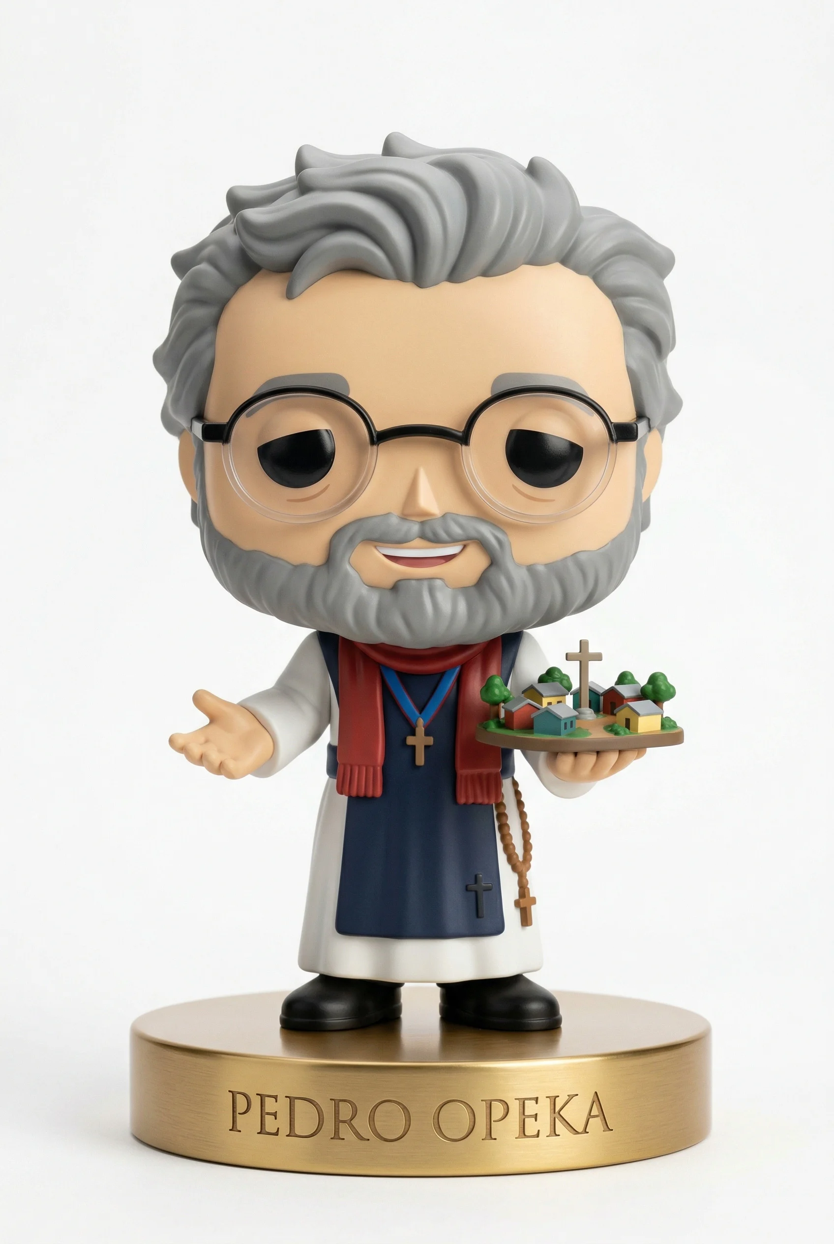 Funko personalizado de Pedro Opeka