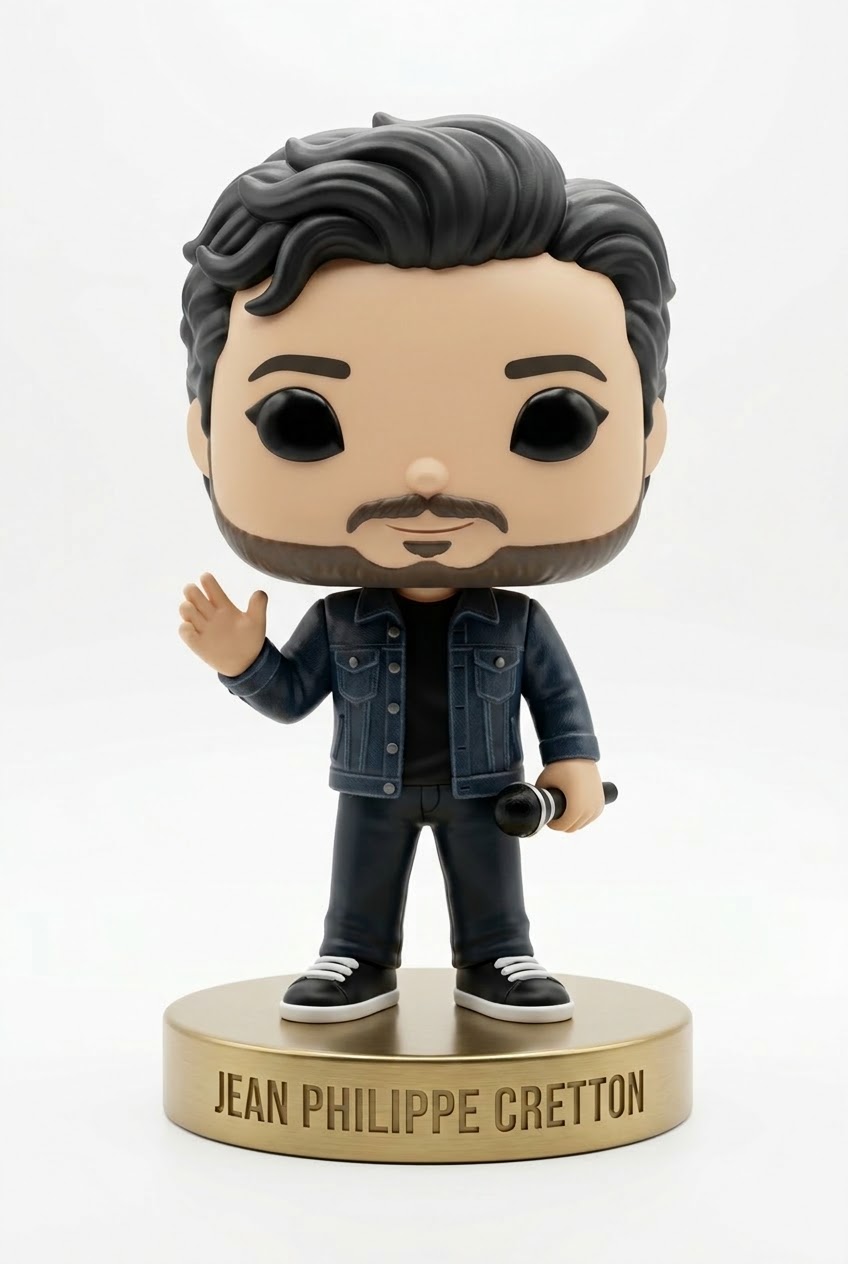 Funko personalizado de Jean Philippe Cretton