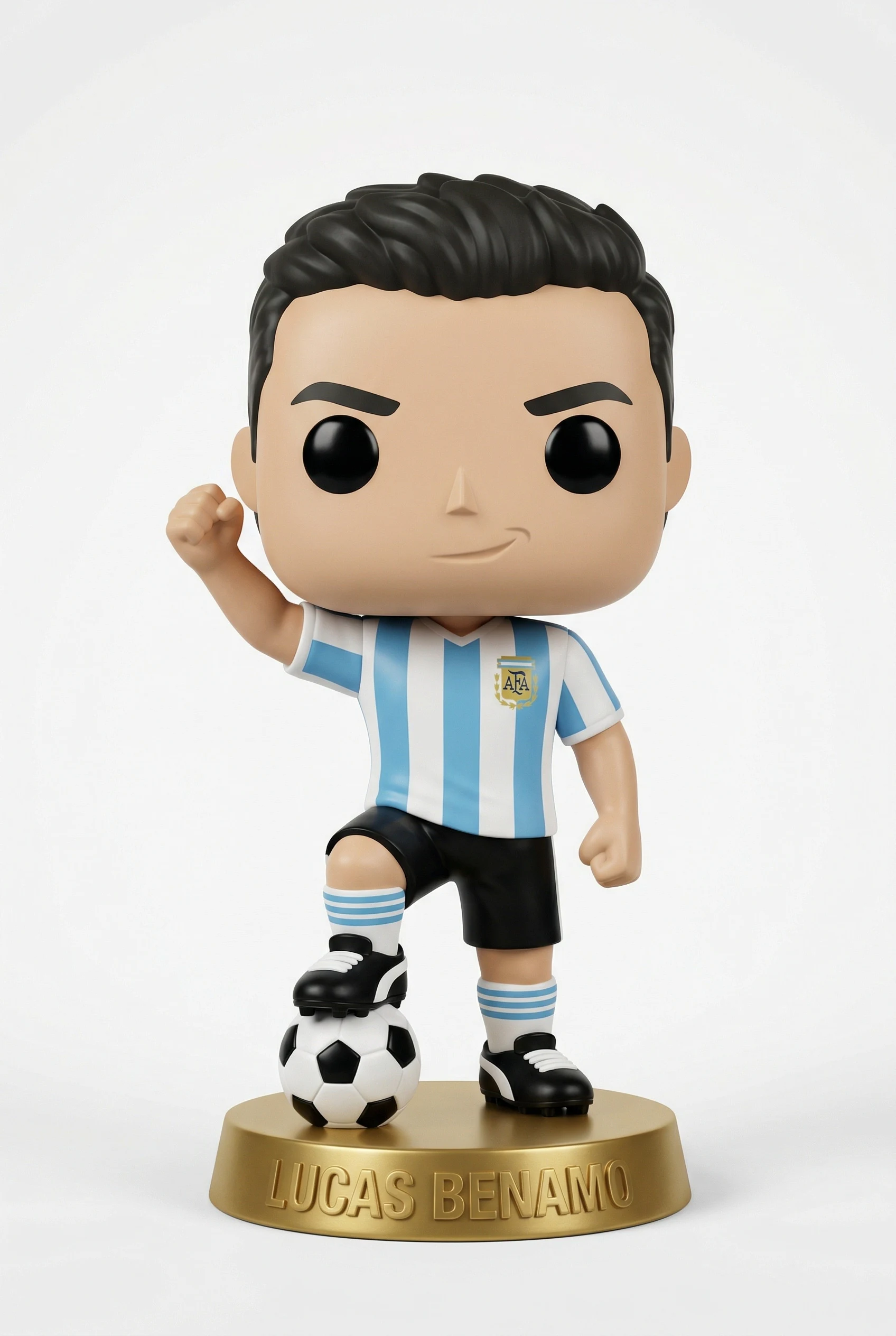 Funko personalizado de Lucas Benamo