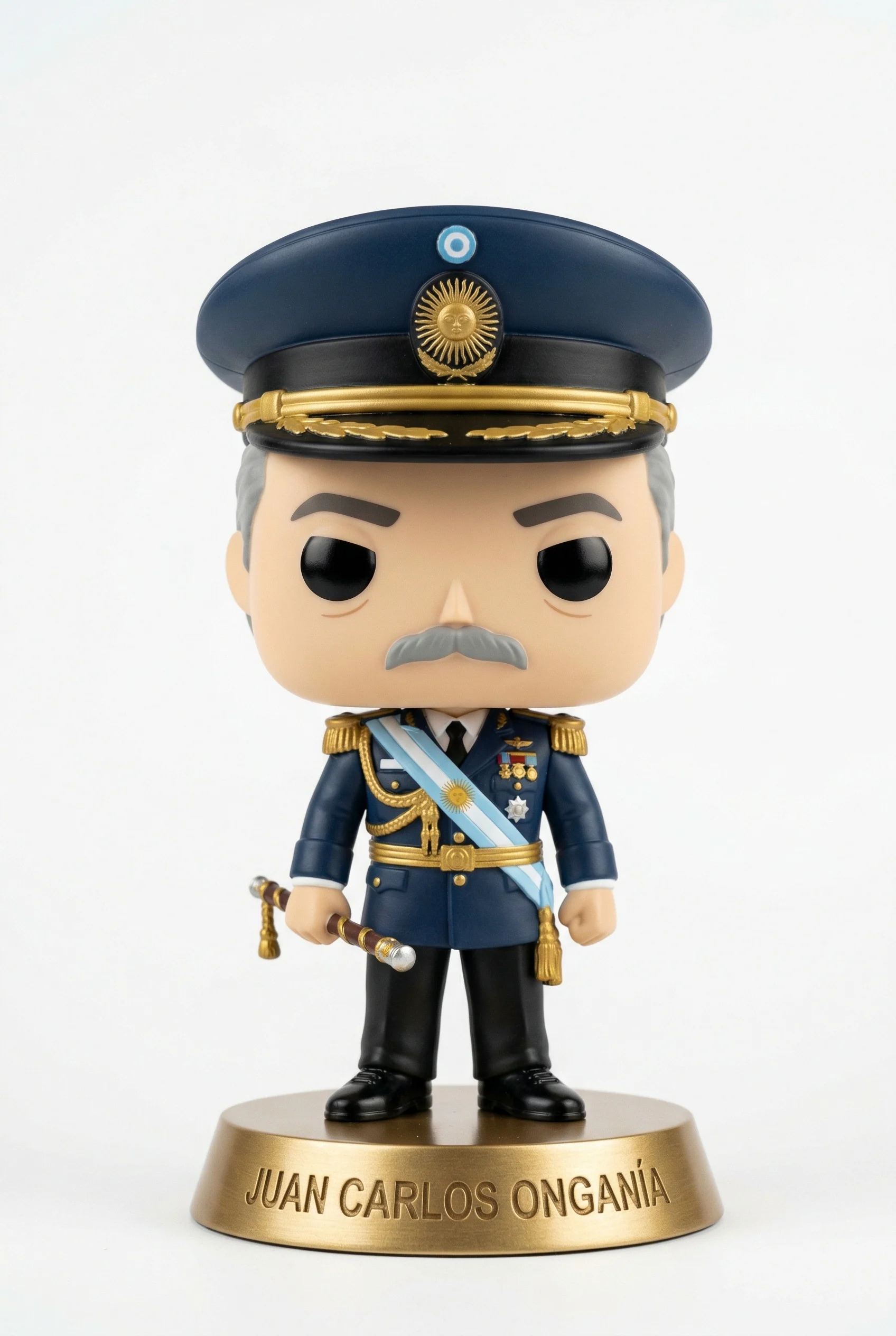 Funko personalizado de Juan Carlos Ongania