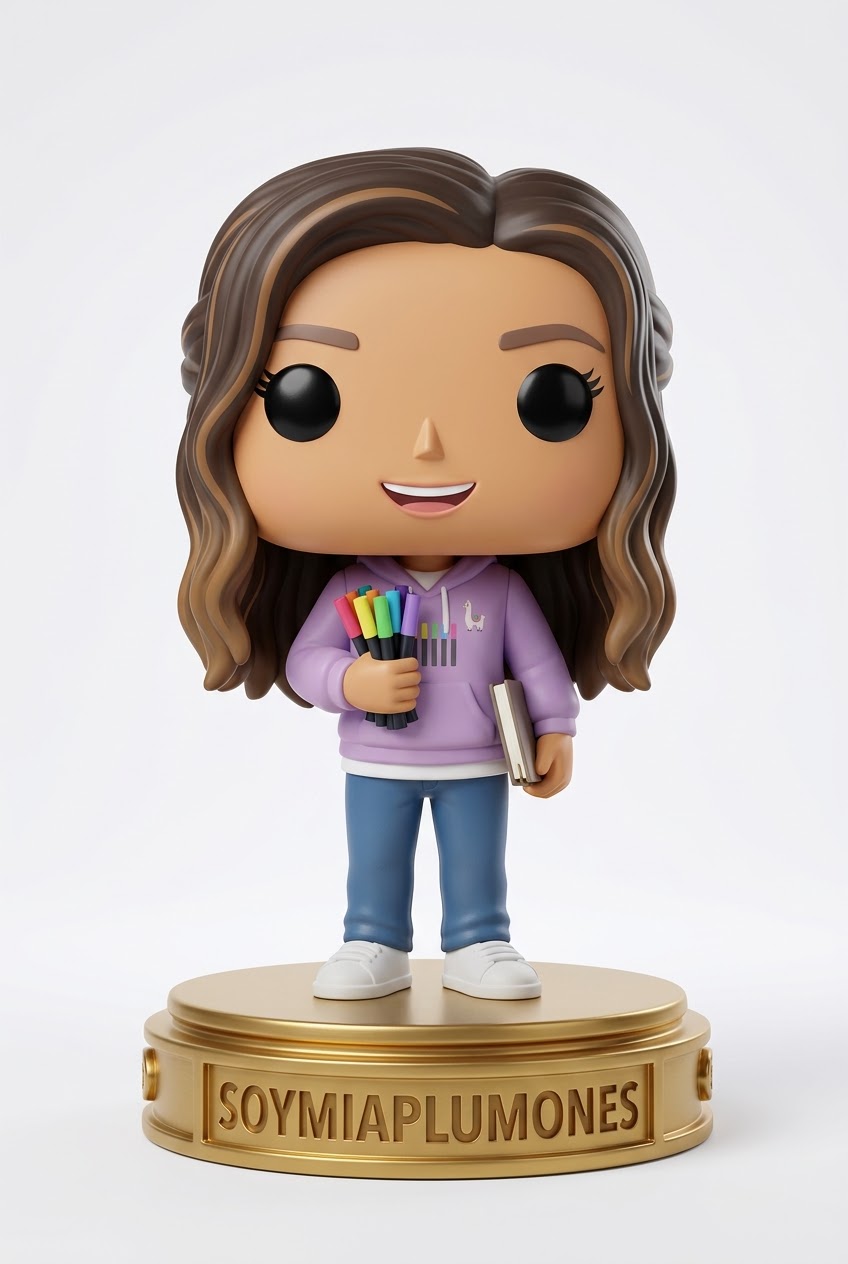 Funko personalizado de Soymiaplumones
