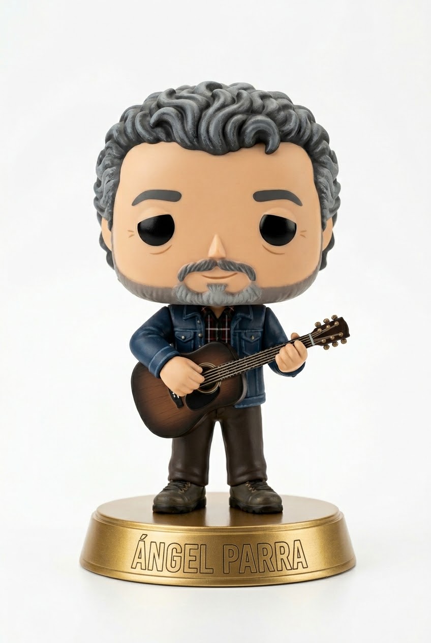 Funko personalizado de Angel Parra