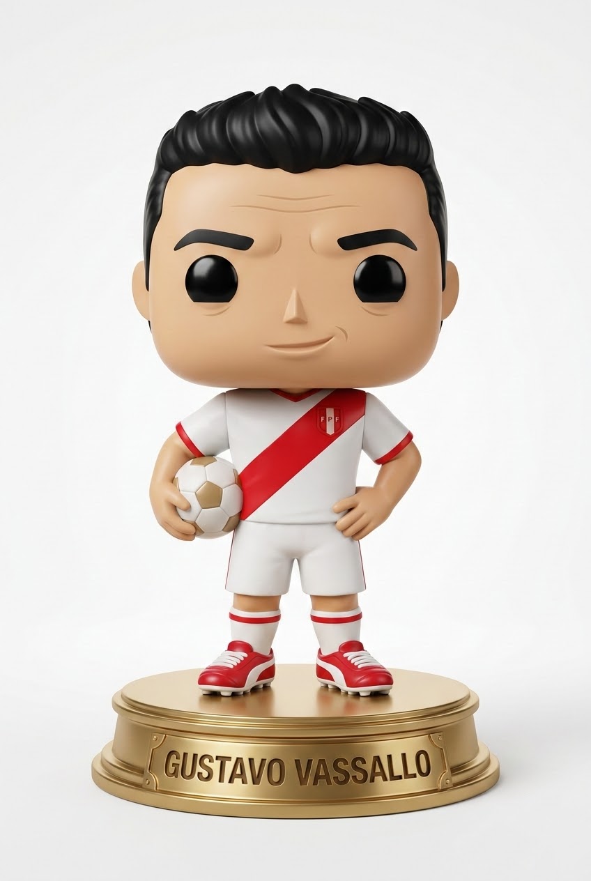 Funko personalizado de Gustavo Vassallo