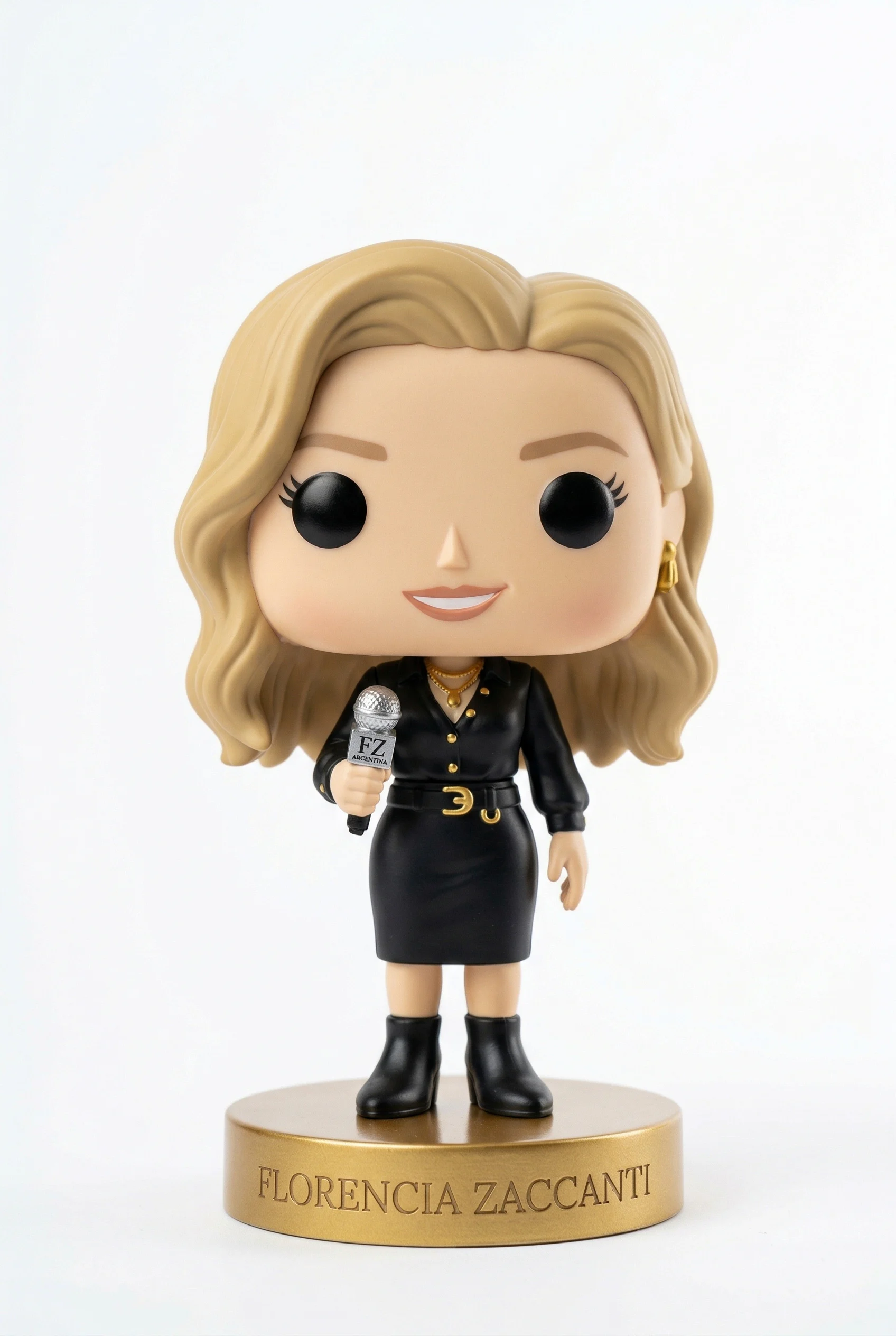 Funko personalizado de Florencia Zaccanti